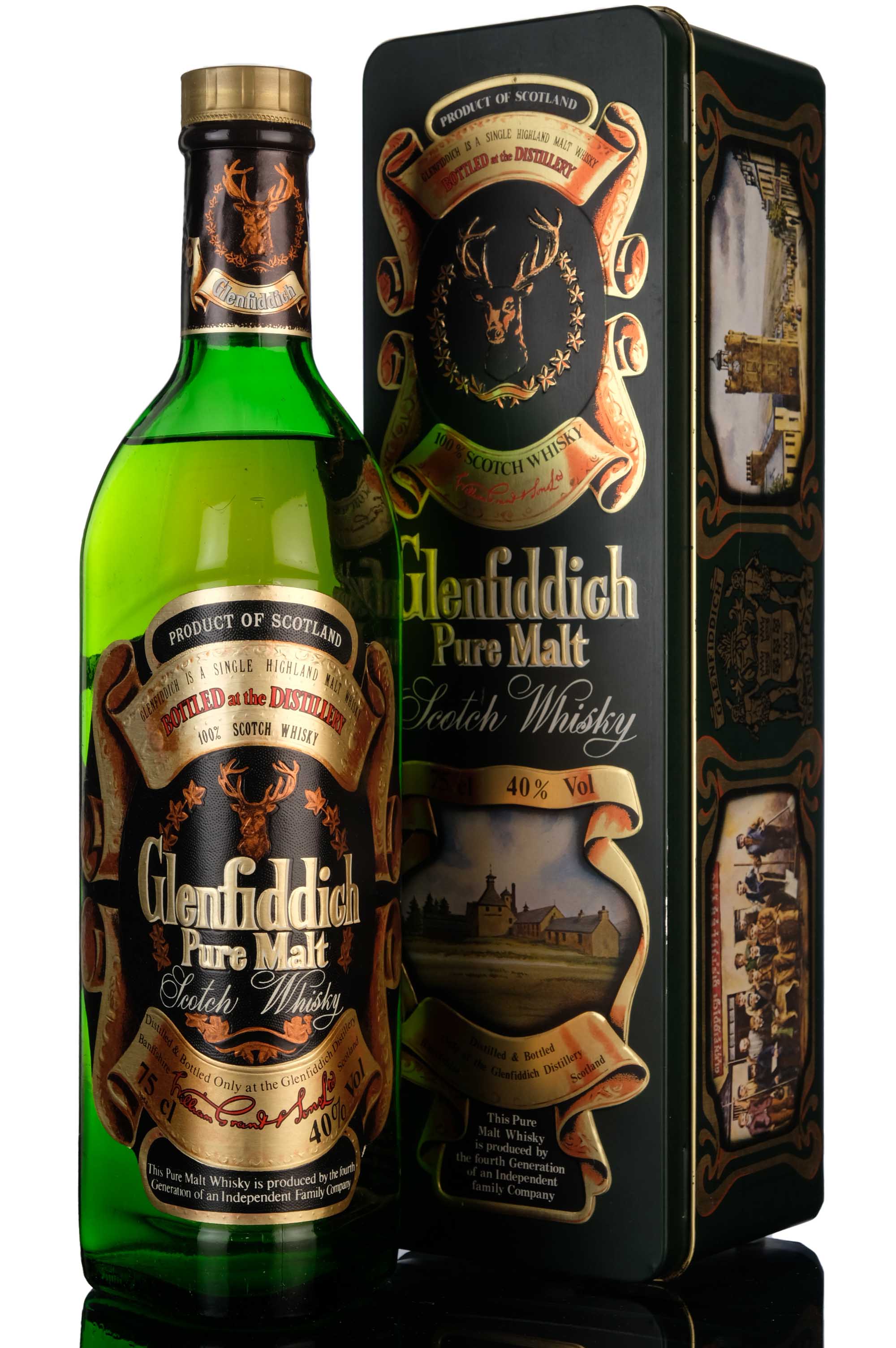 Glenfiddich Pure Malt - 1980s