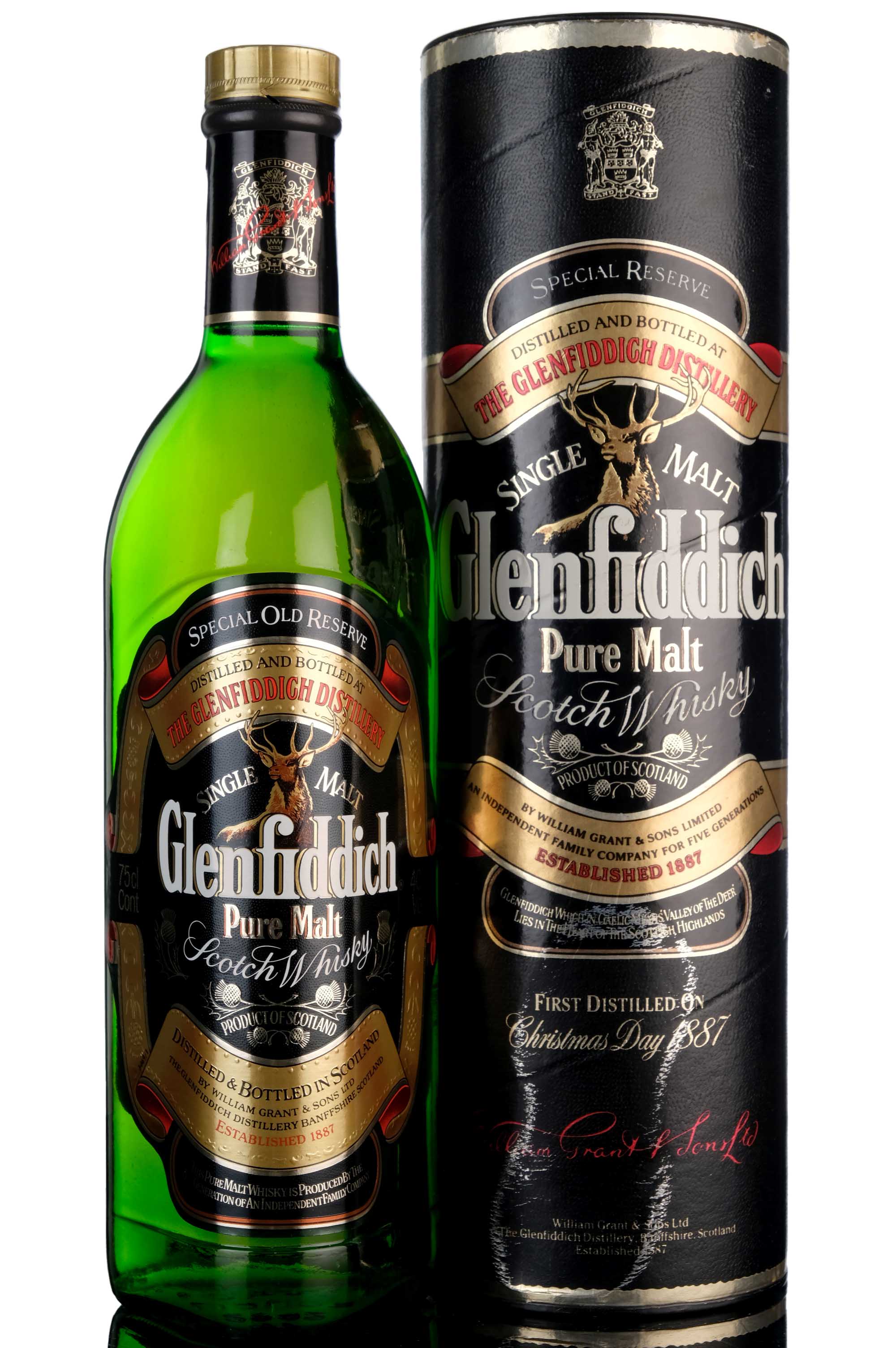 Glenfiddich Special Old Reserve - 1980s