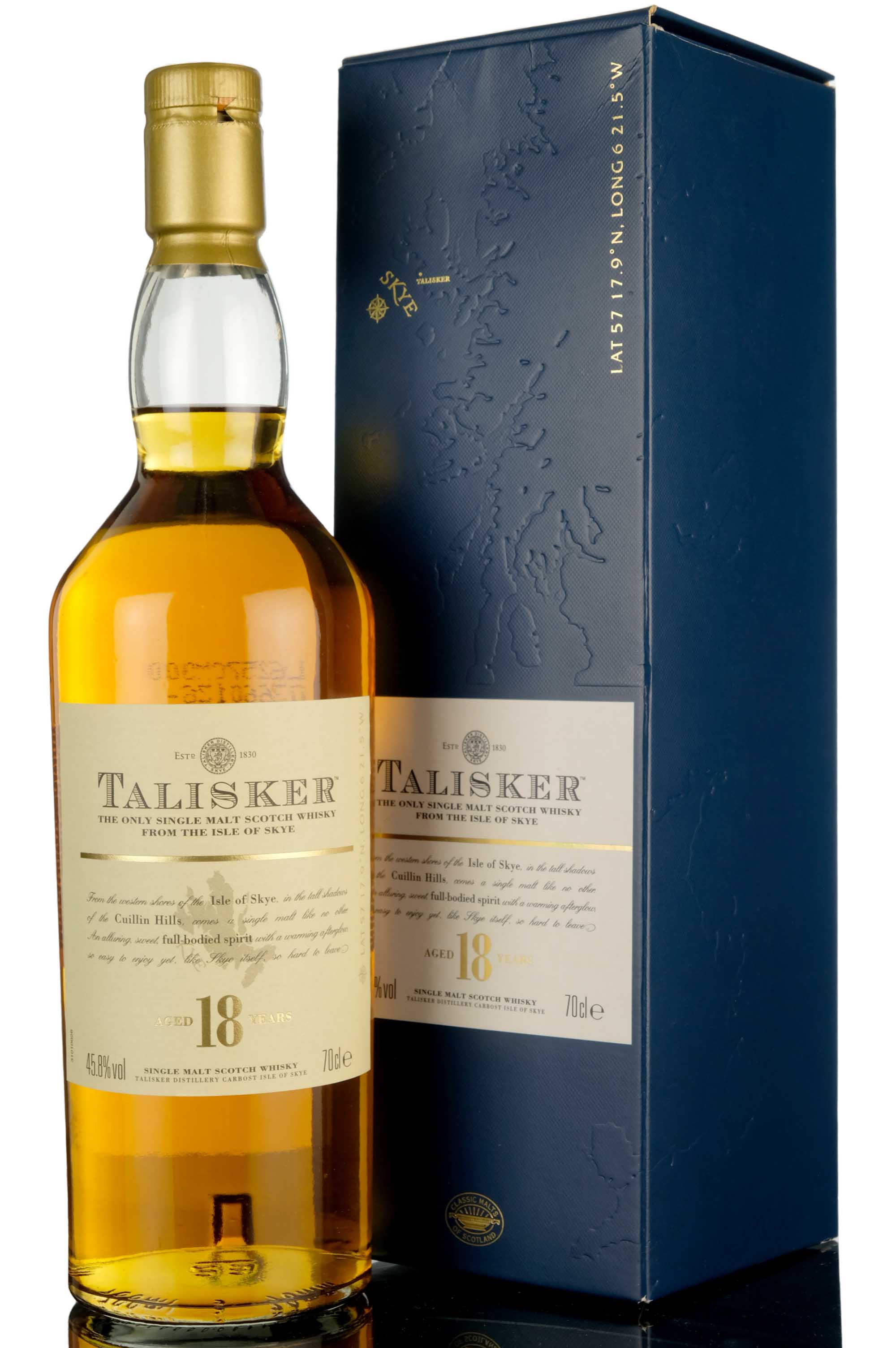 Talisker 18 Year Old - Early 2000s