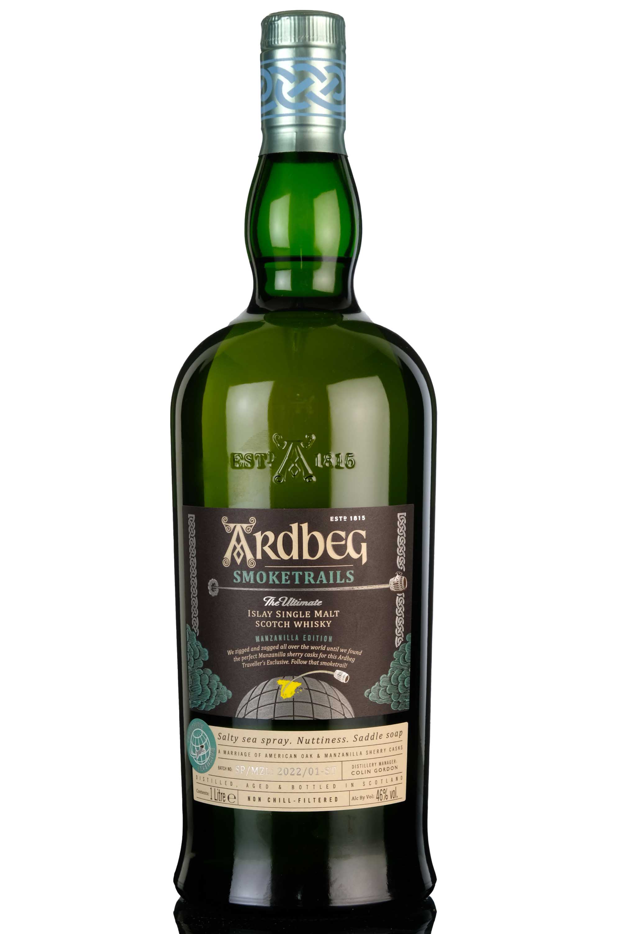 Ardbeg Smoketrails - Travel Retail Exclusive - 2022 Release - 1 Litre