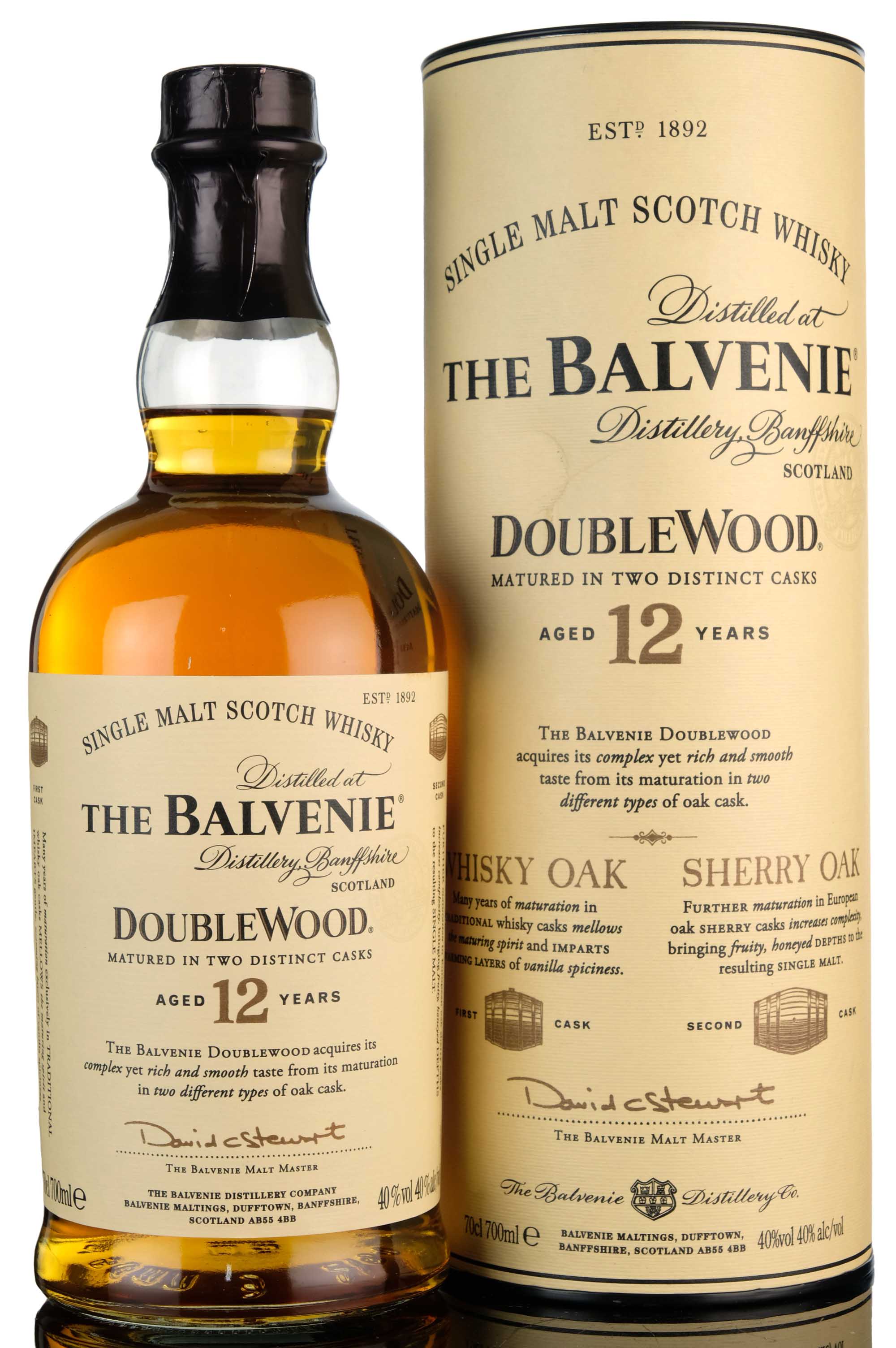 Balvenie 12 Year Old - Doublewood