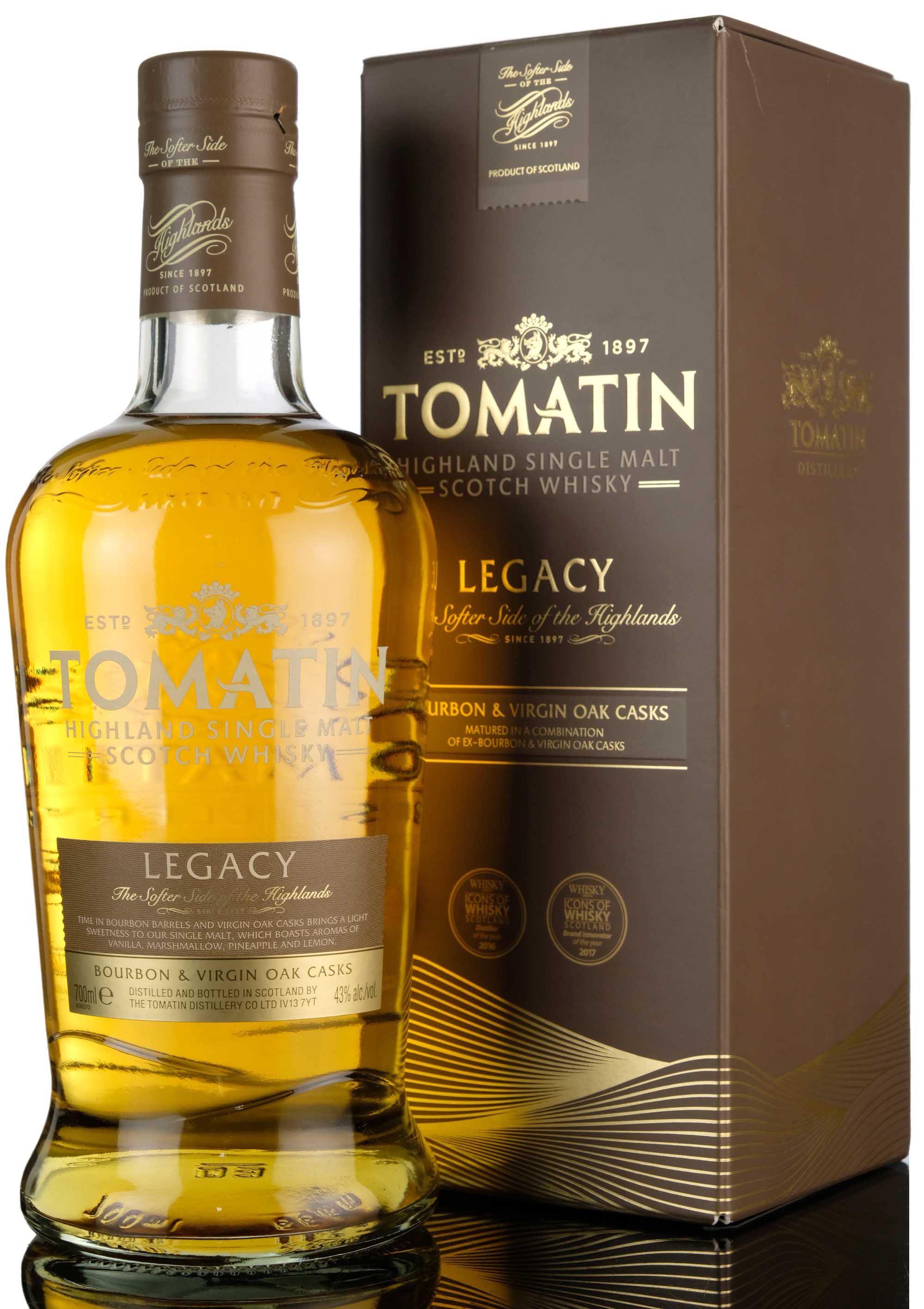 Tomatin Legacy