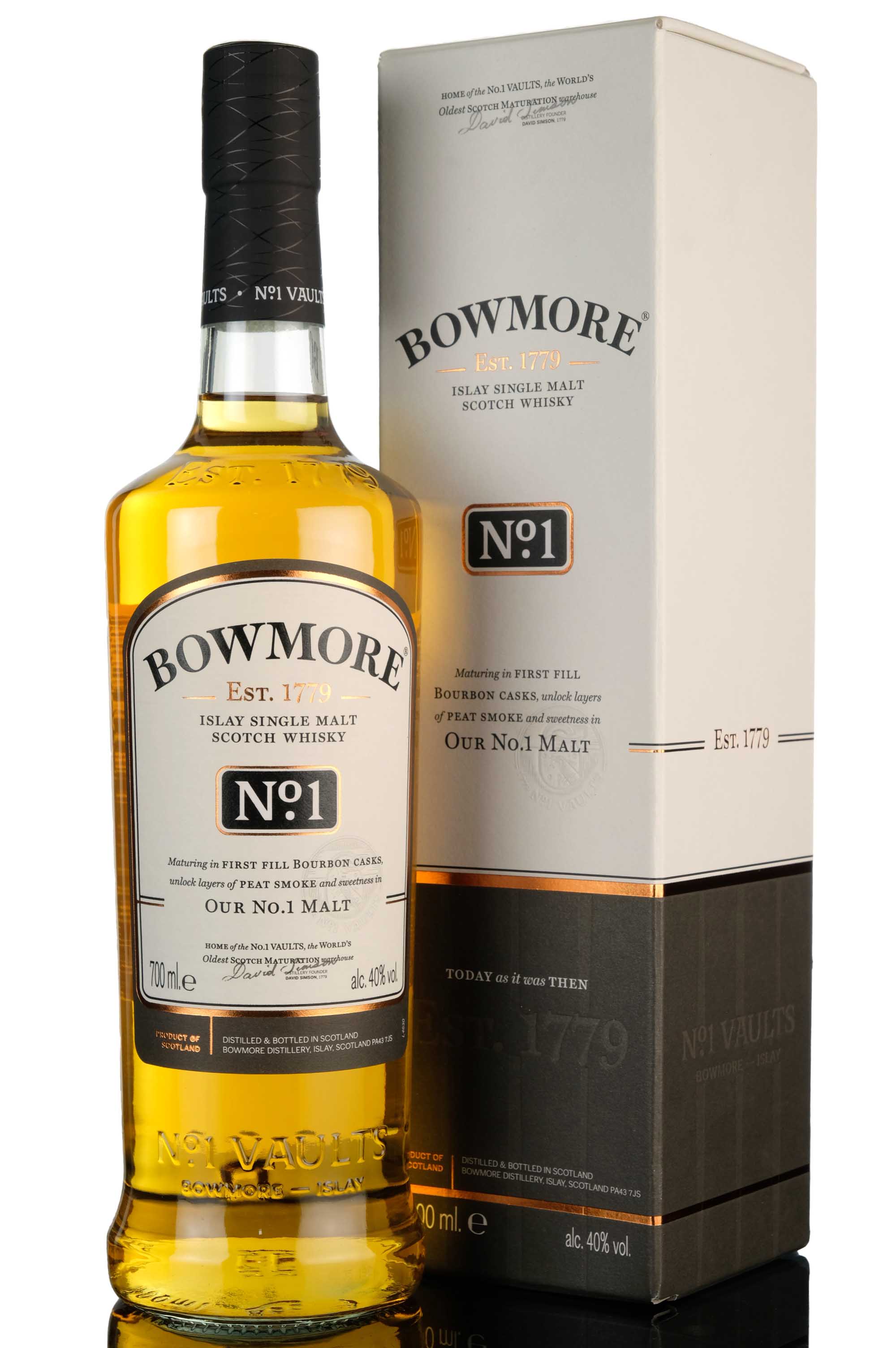 Bowmore No1 - Late 2010s