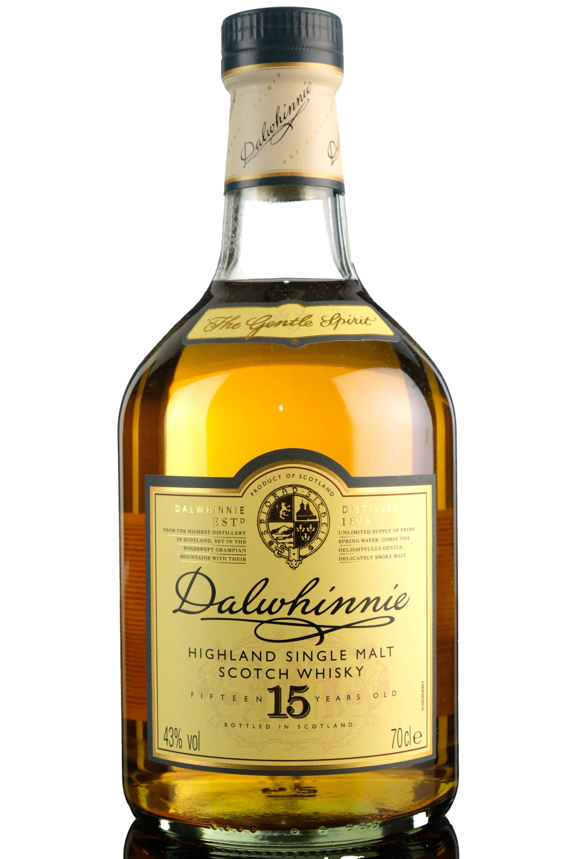 Dalwhinnie 15 Year Old