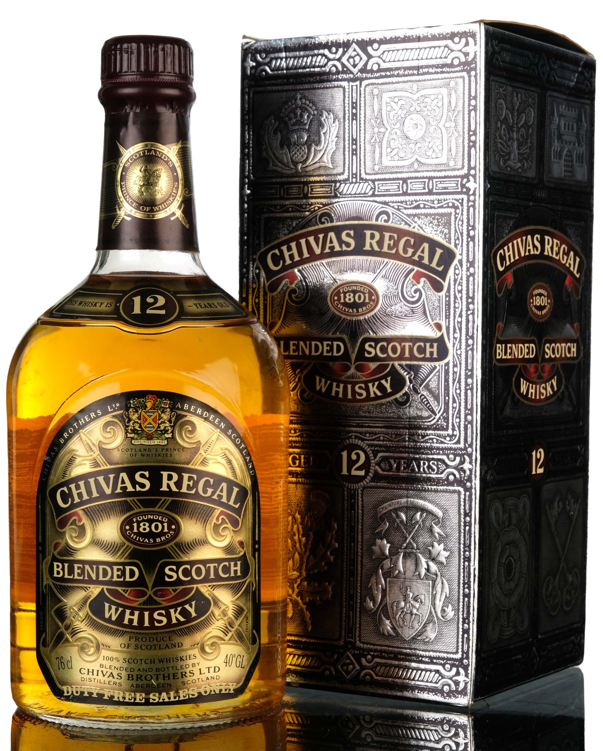 Chivas Regal 12 Year Old