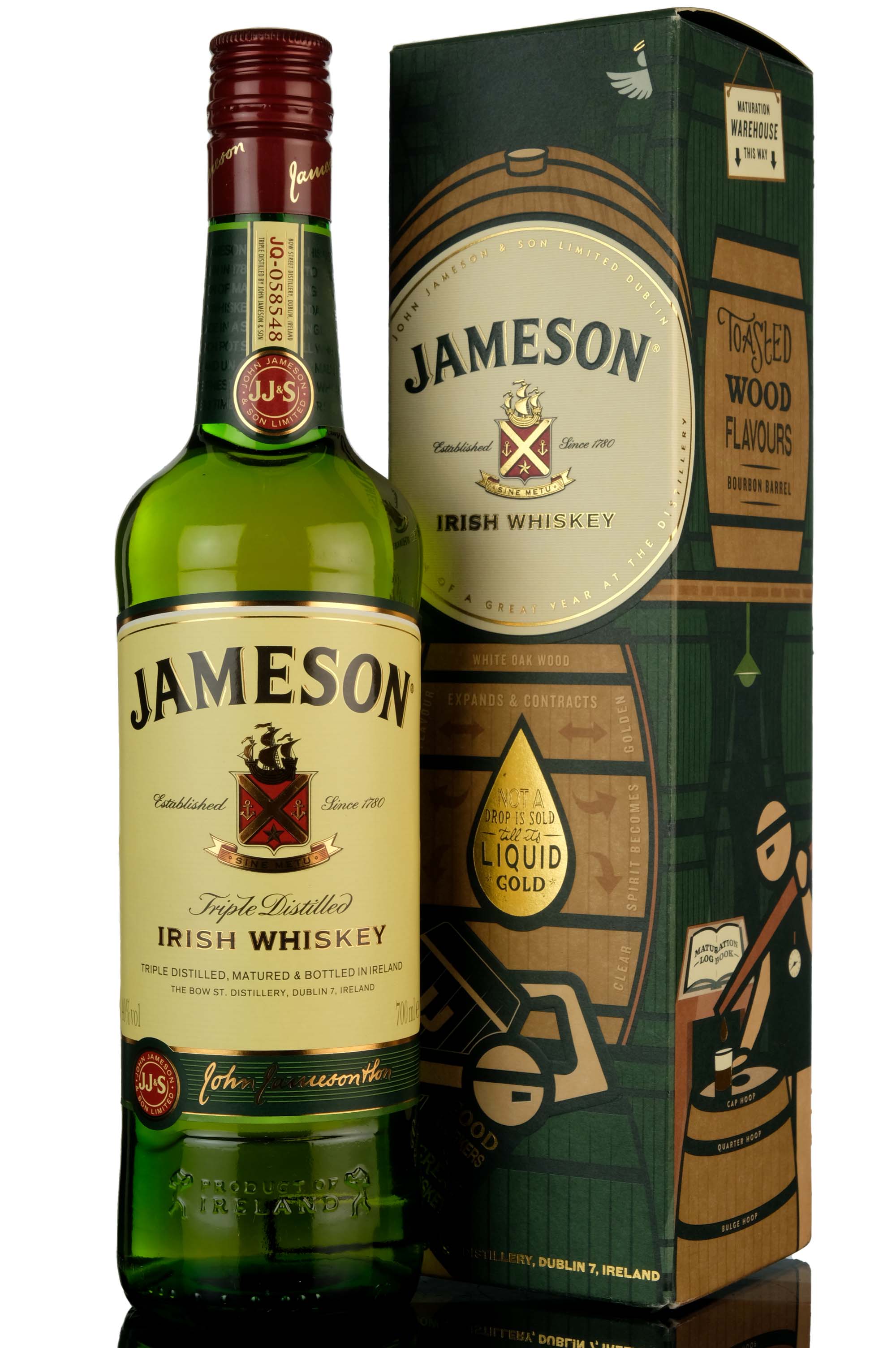 Jameson Triple Distilled