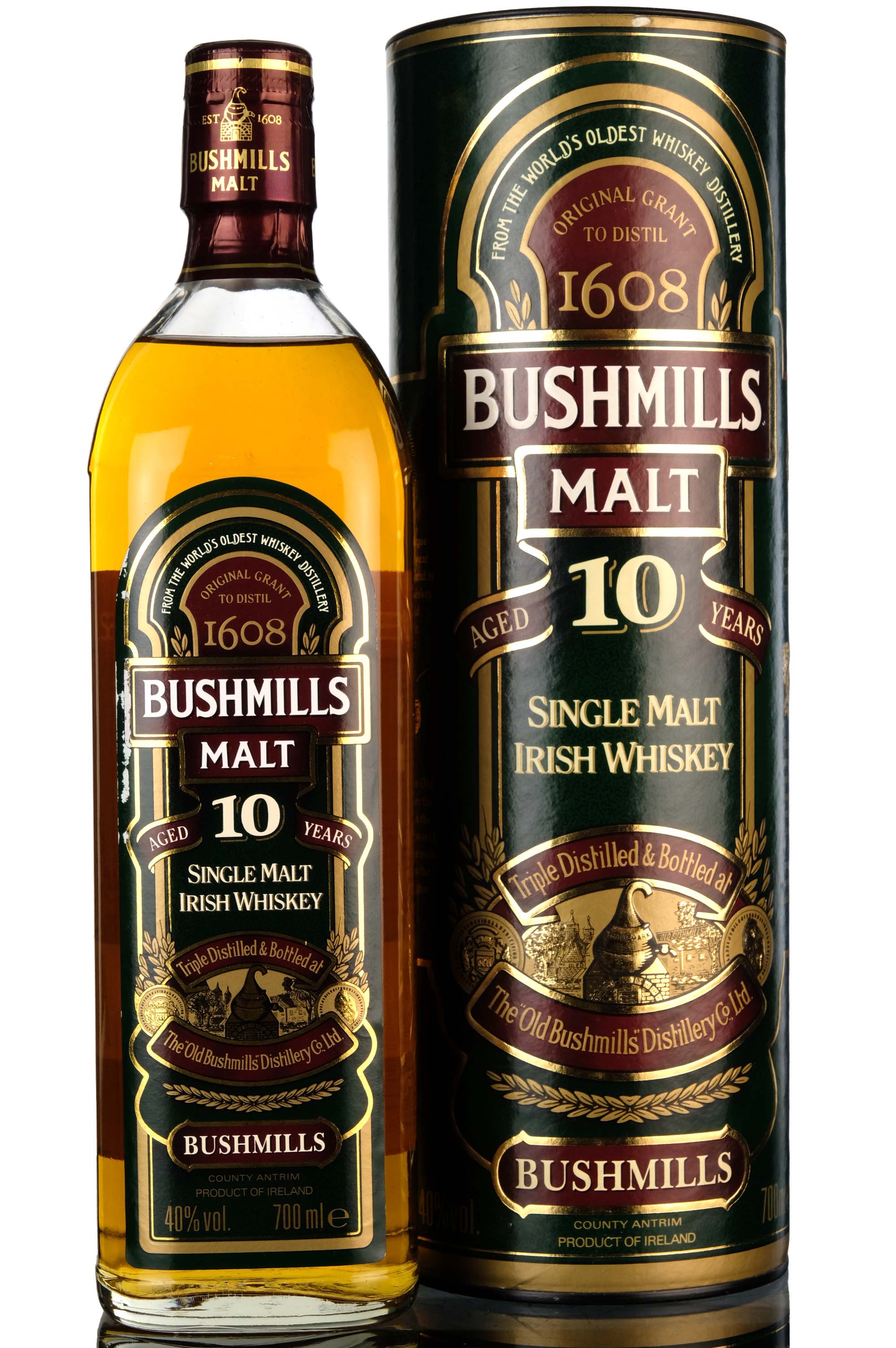 Bushmills Malt 10 Year Old