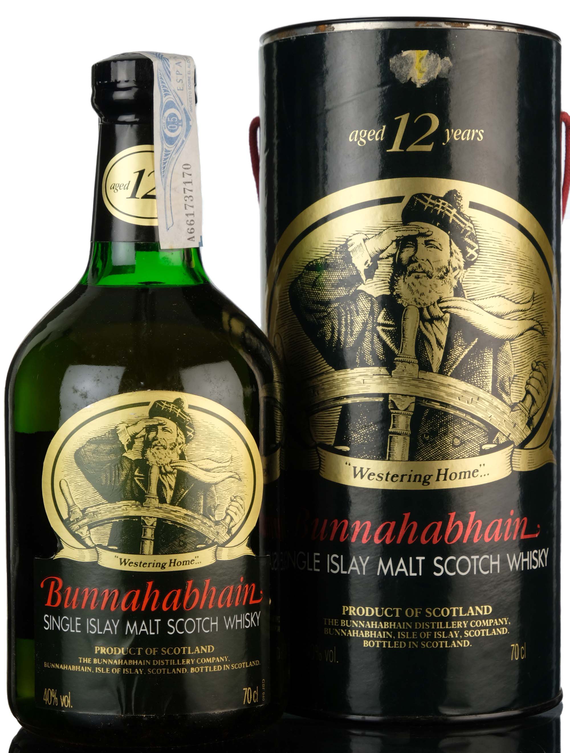 Bunnahabhain 12 Year Old - 1990s