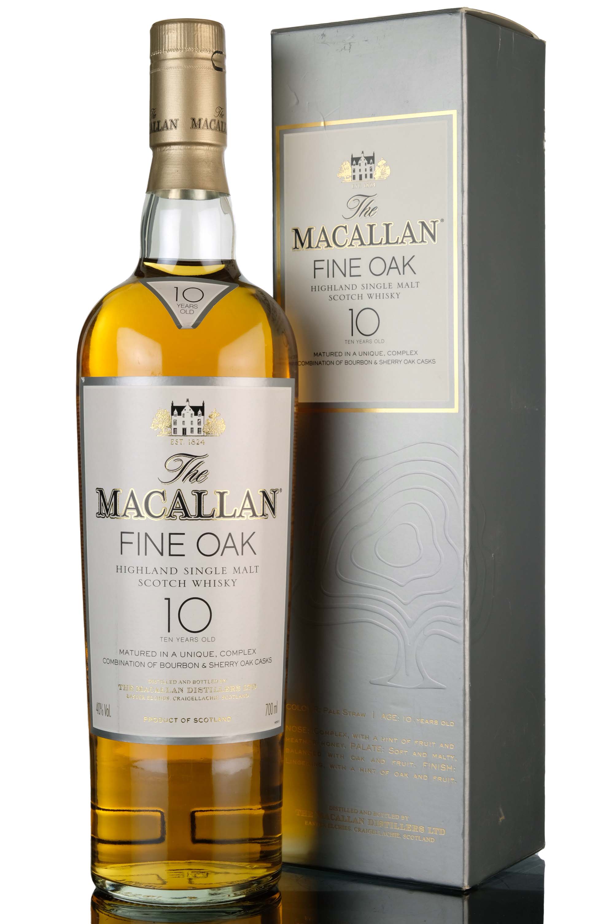 Macallan 10 Year Old - Fine Oak - Mid 2000s