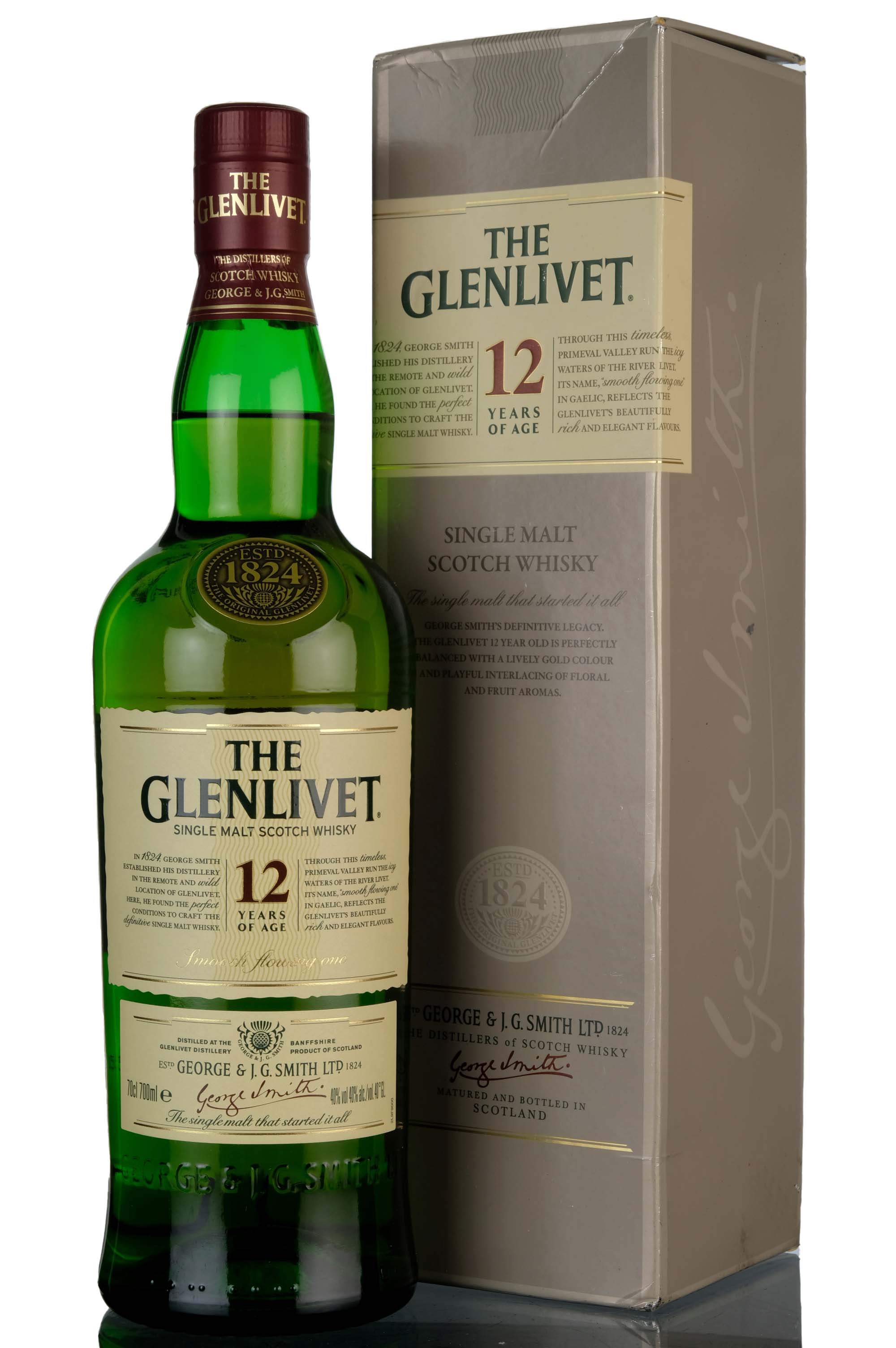 Glenlivet 12 Year Old