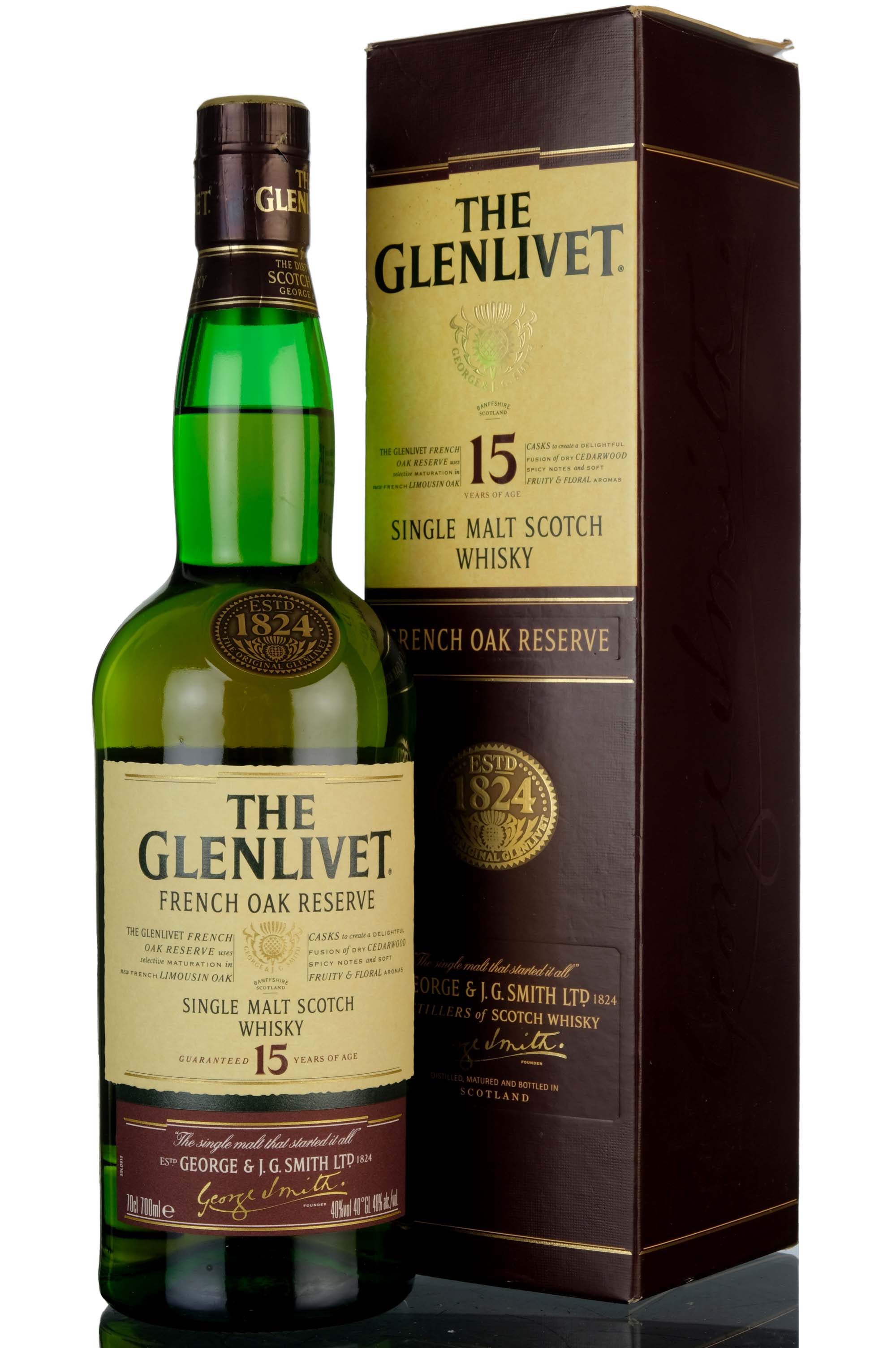 Glenlivet 15 Year Old - French Oak Reserve