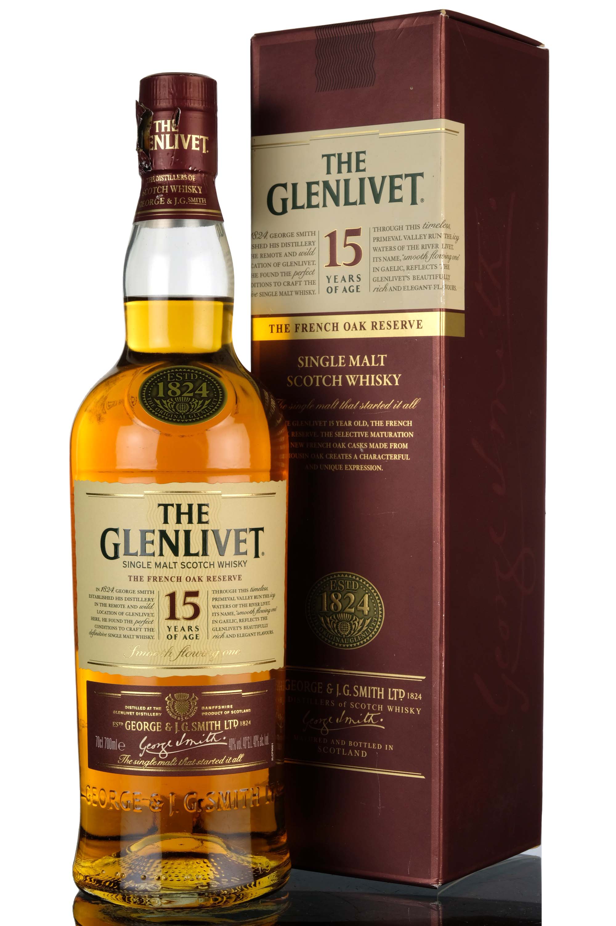 Glenlivet 15 Year Old - French Oak Reserve