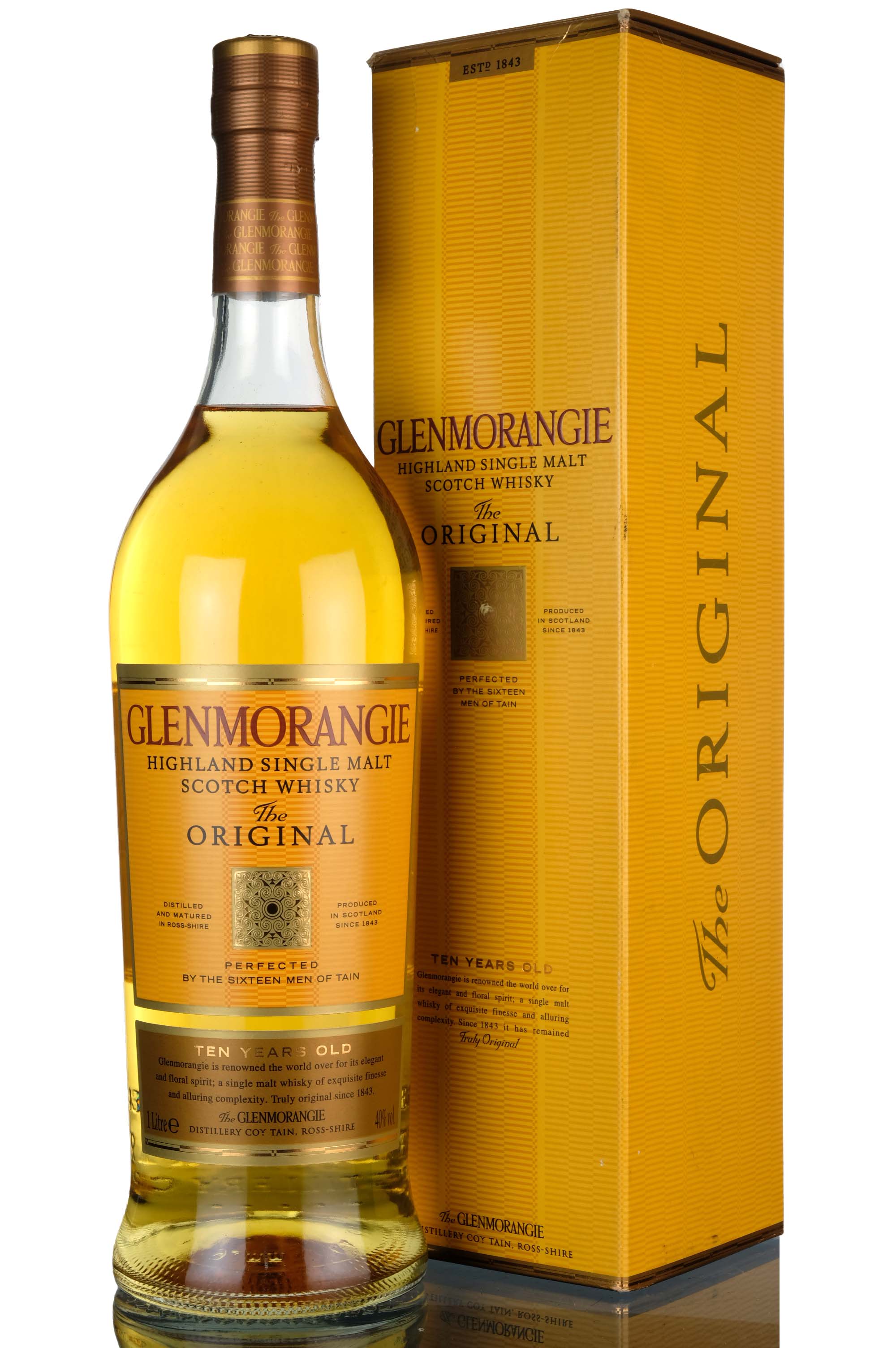 Glenmorangie 10 Year Old - The Original - 1 Litre
