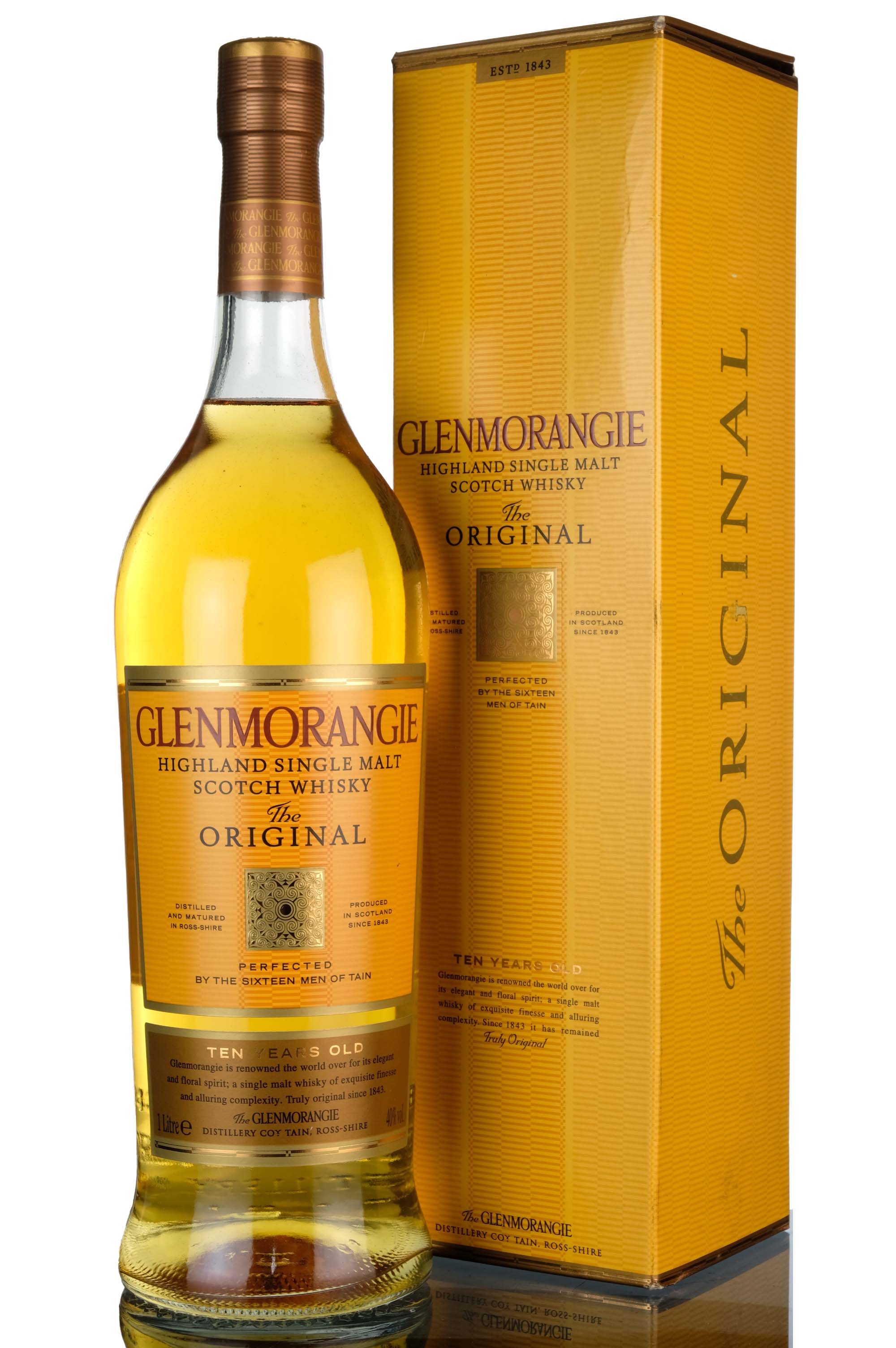 Glenmorangie 10 Year Old - The Original - 1 Litre