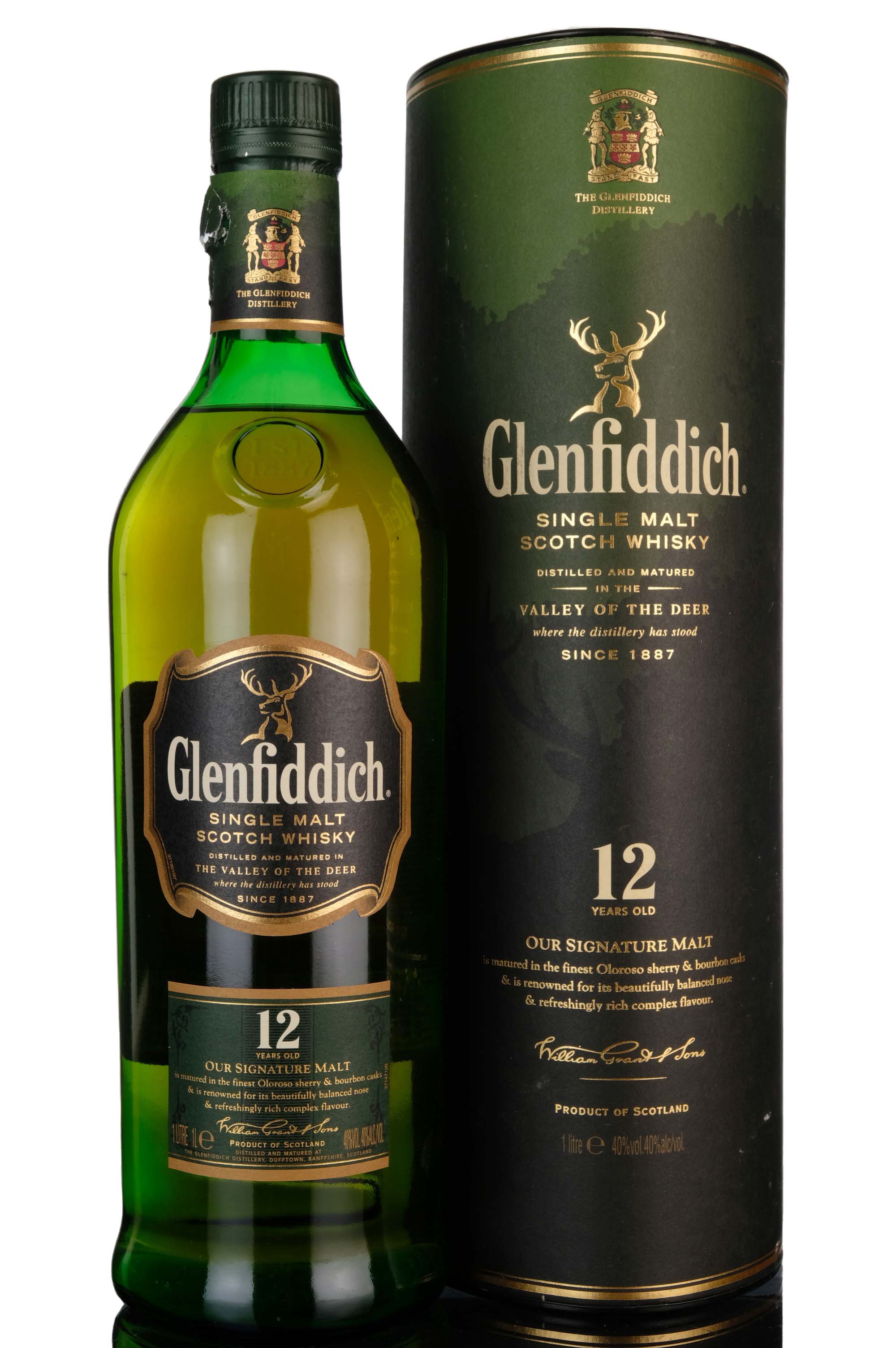 Glenfiddich 12 Year Old - 1 Litre