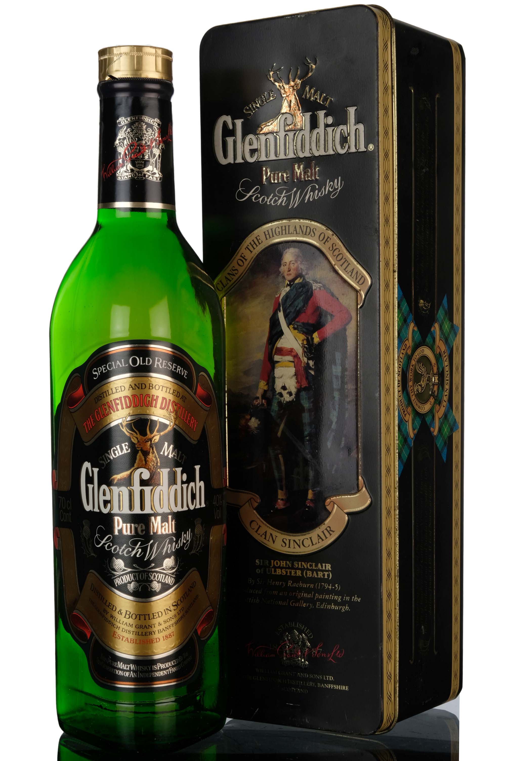 Glenfiddich Special Old Reserve - 1990s