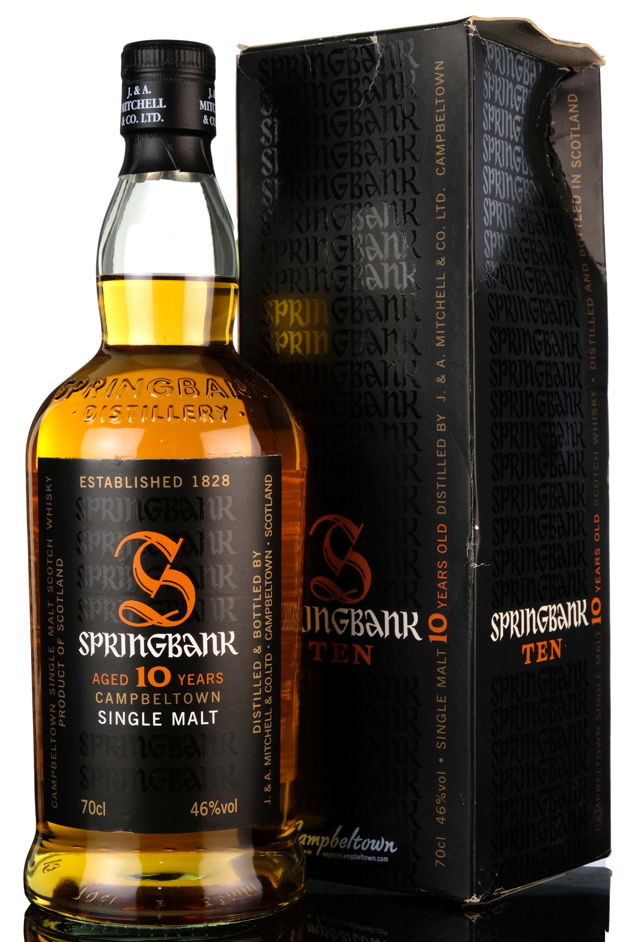 Springbank 10 Year Old - Circa 2010s