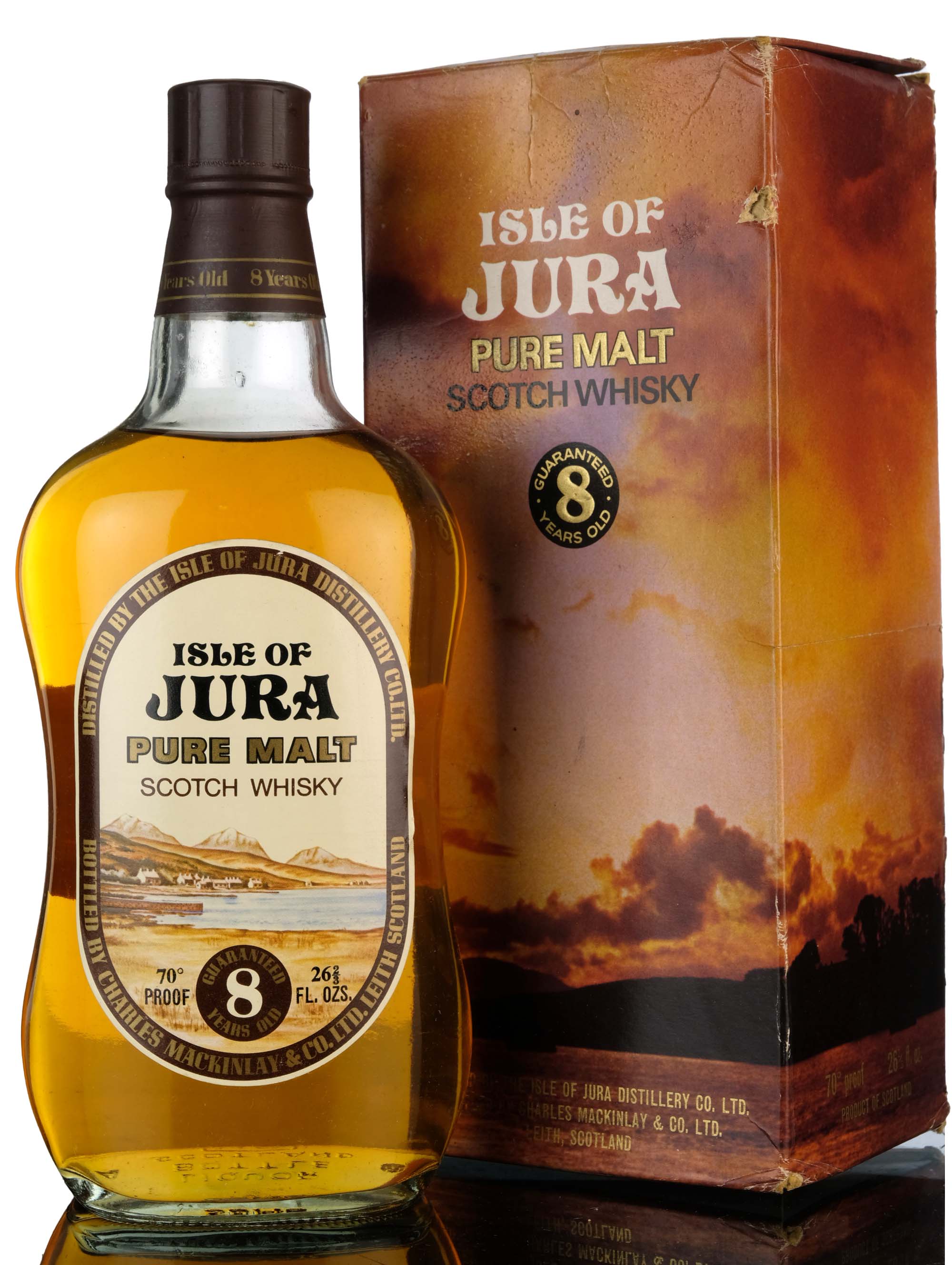 Isle Of Jura 8 Year Old - 1970s