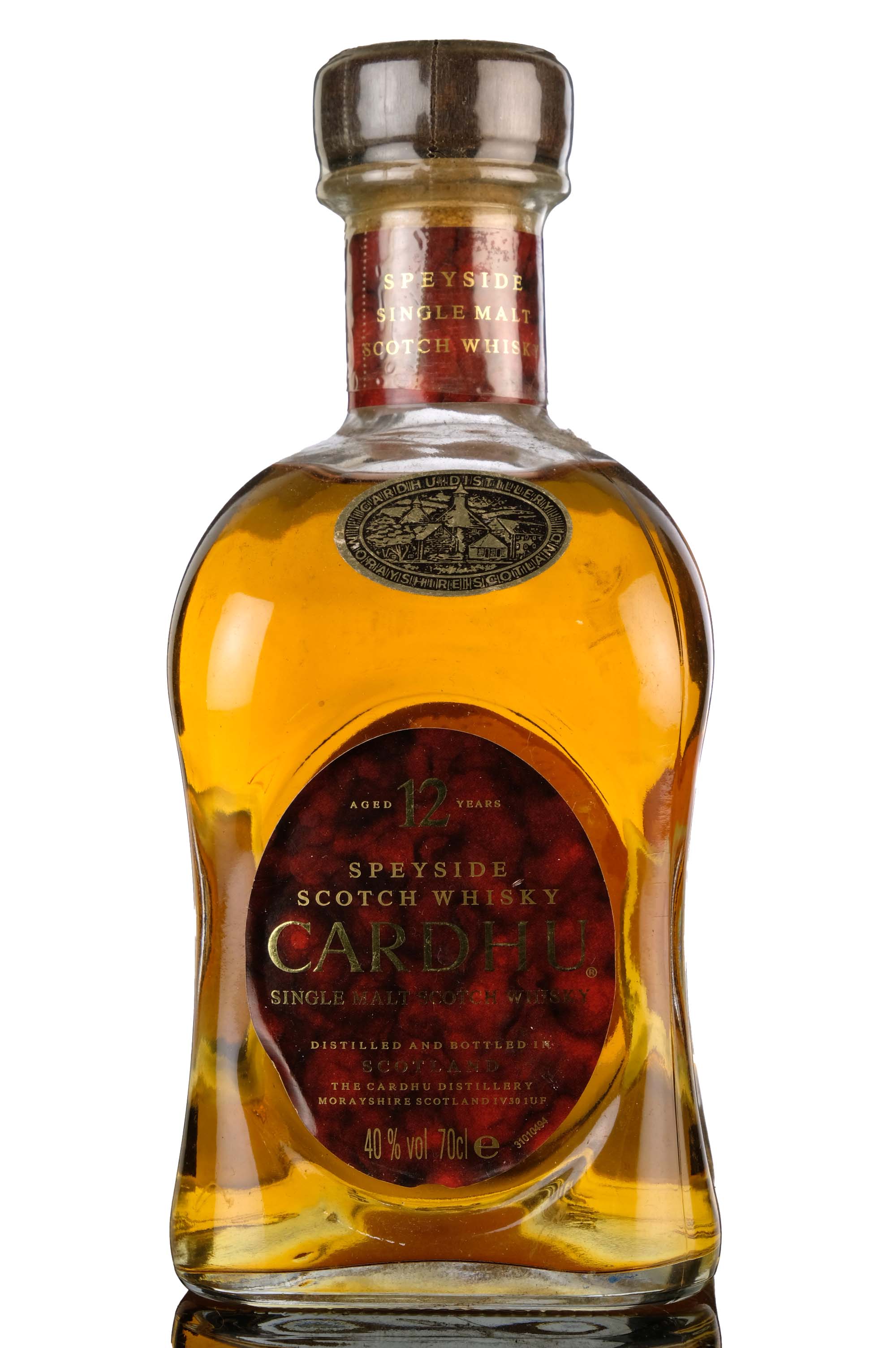 Cardhu 12 Year Old