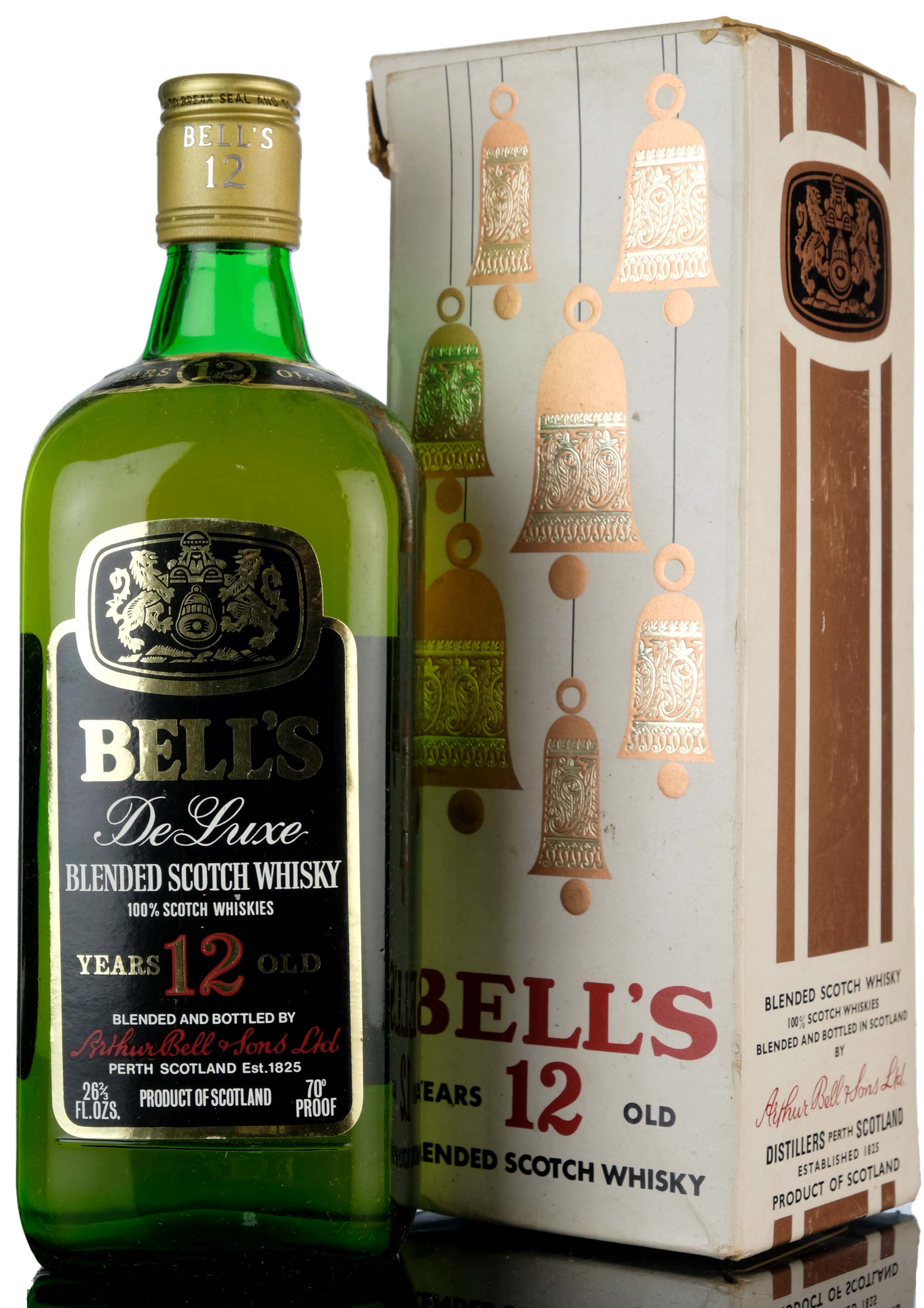 Bells 12 Year Old - De Luxe - 1970s