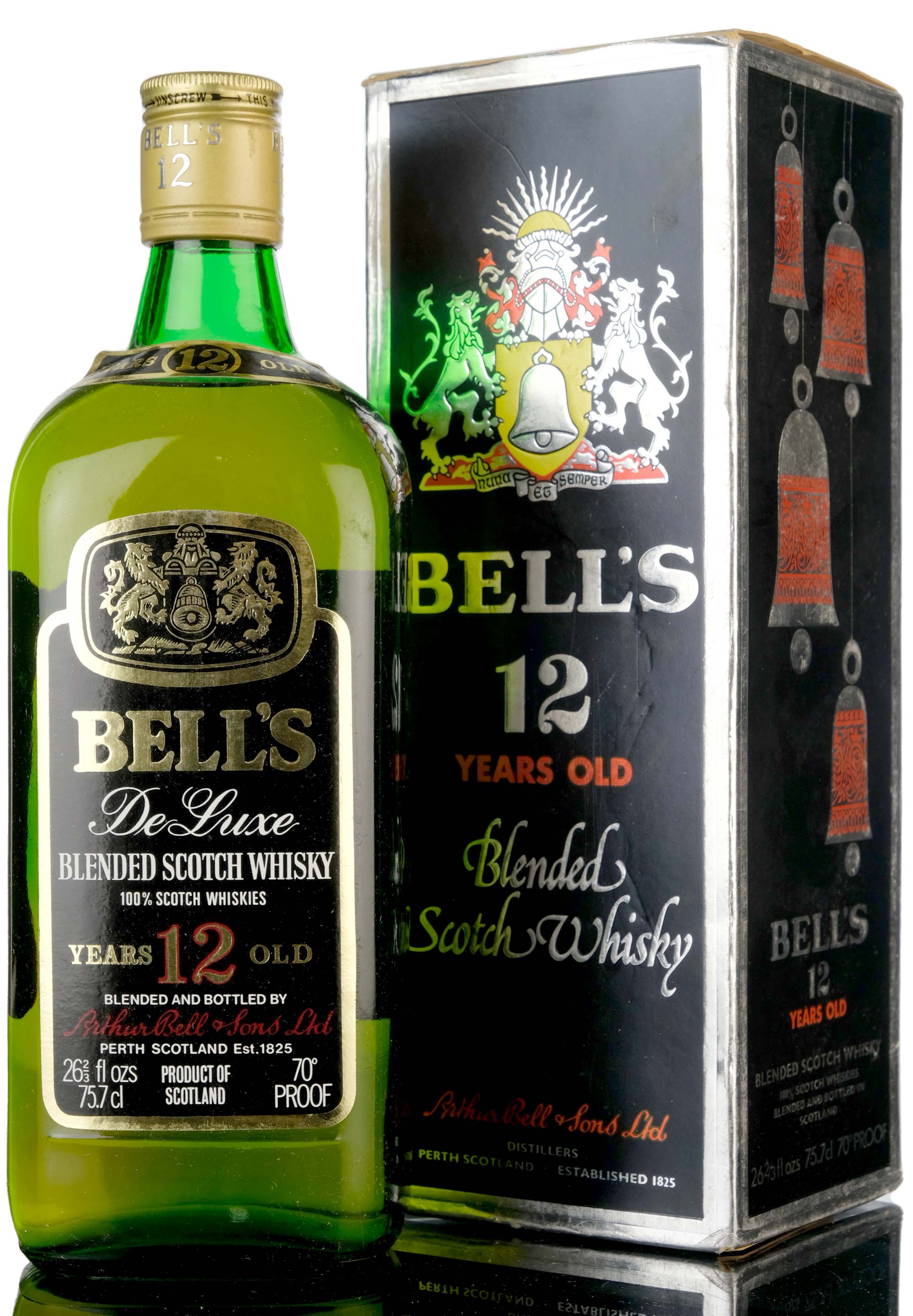 Bells 12 Year Old - De Luxe - Late 1970s