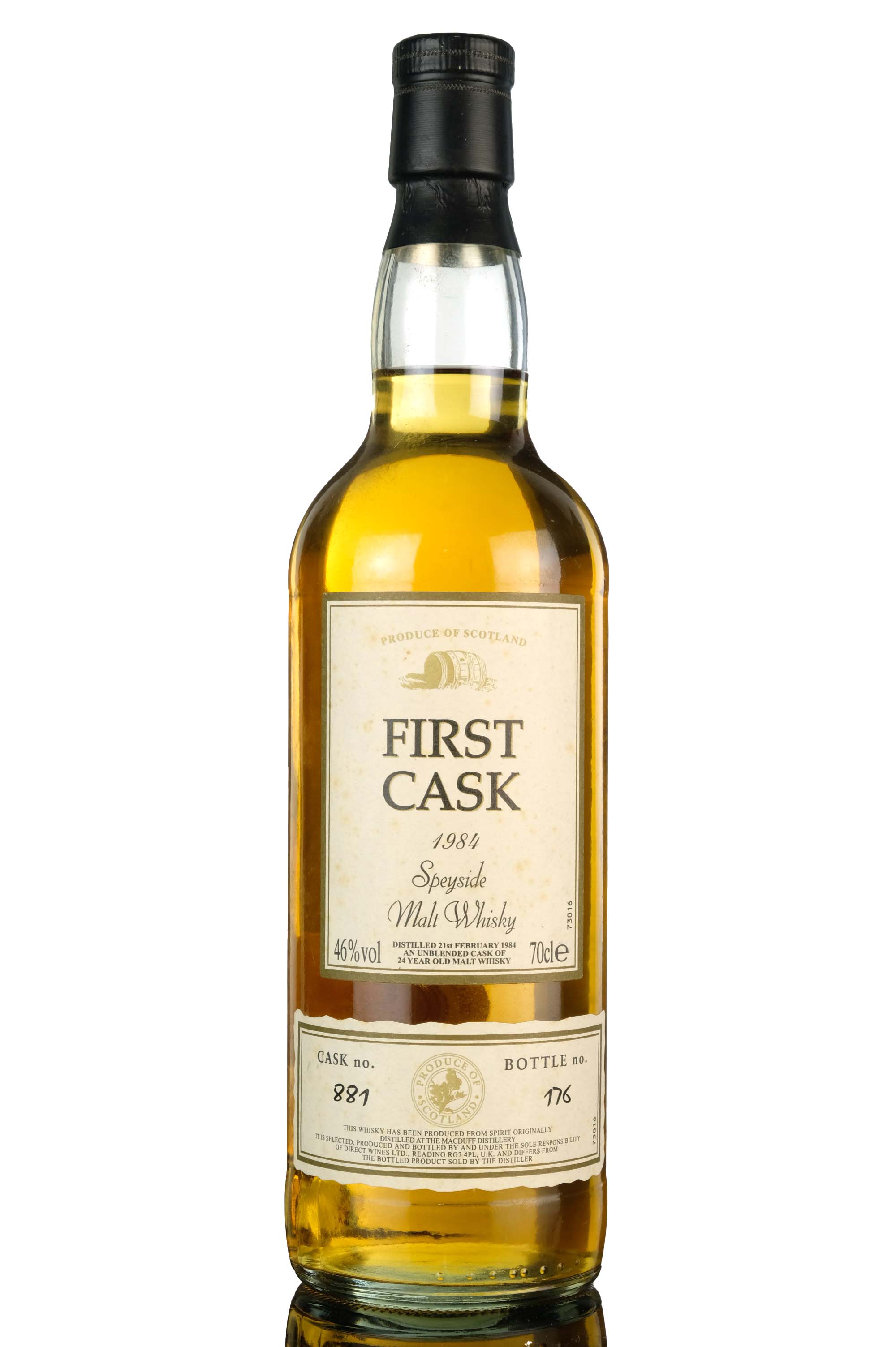 Macduff 1984  24 Year Old  First Cask  Single Cask 881