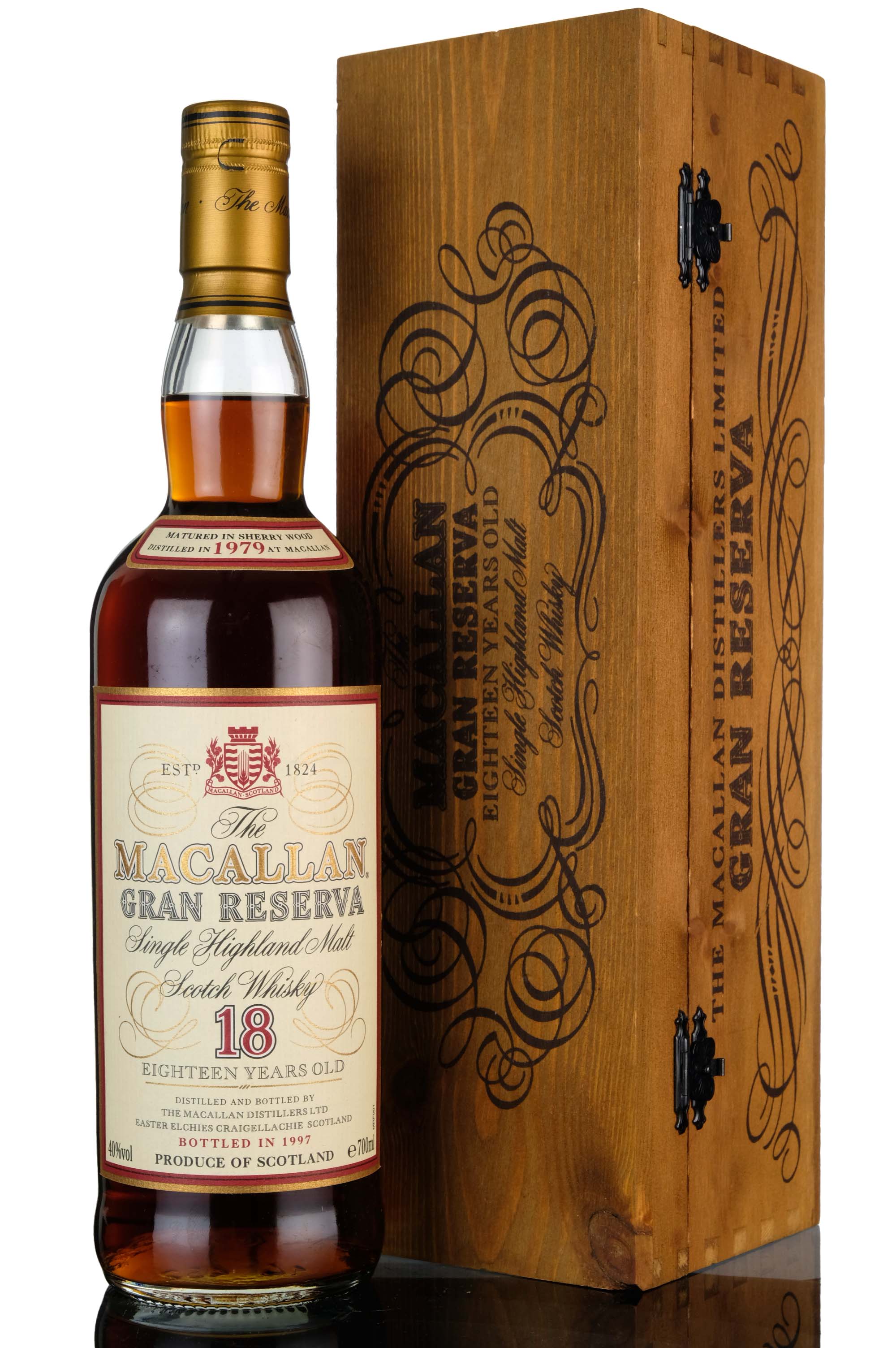 Macallan 1979-1997 - 18 Year Old - Gran Reserva - Sherry Cask