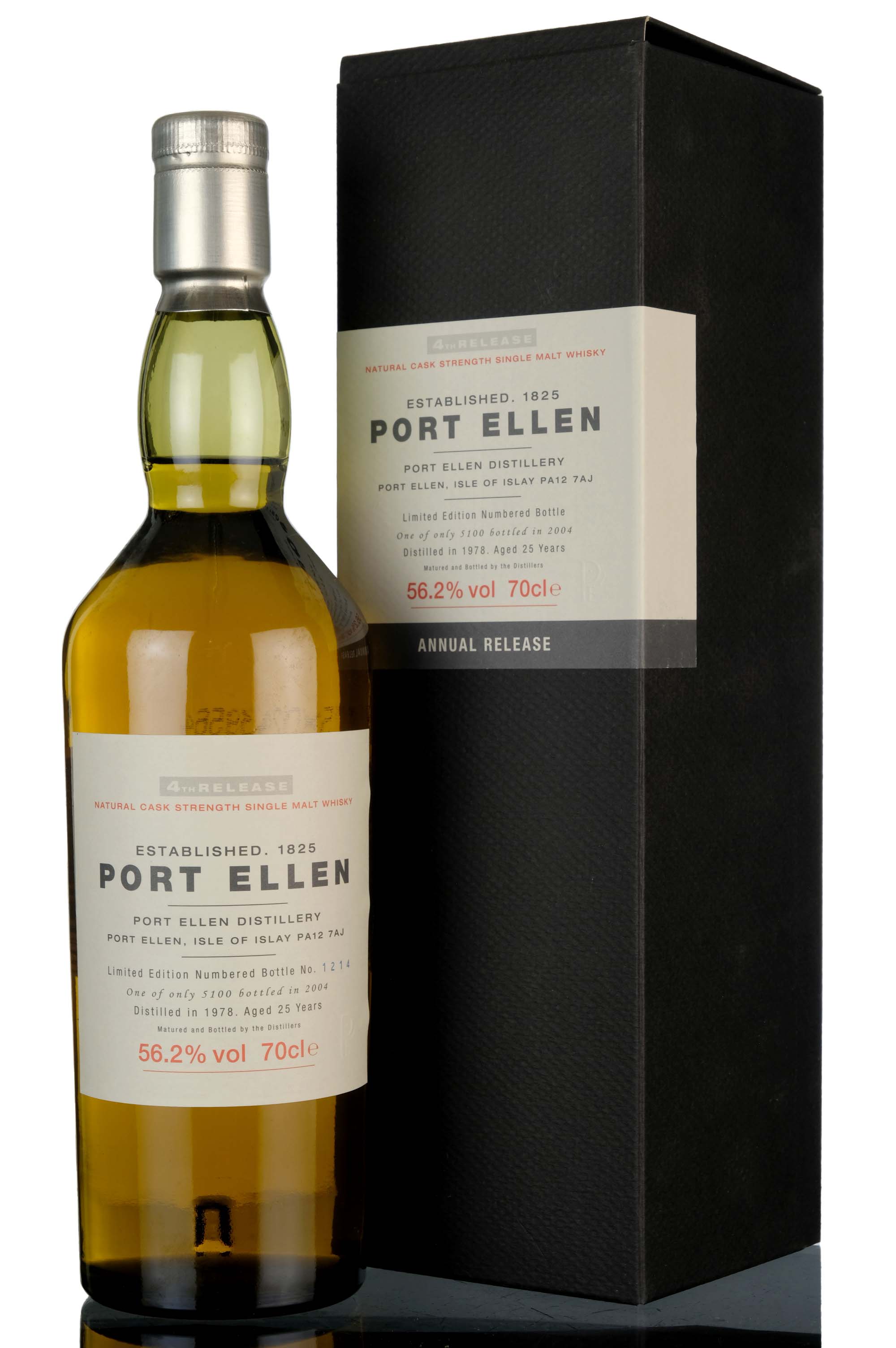Port Ellen 1978 - 25 Year Old - Special Releases 2004 - 4th Release