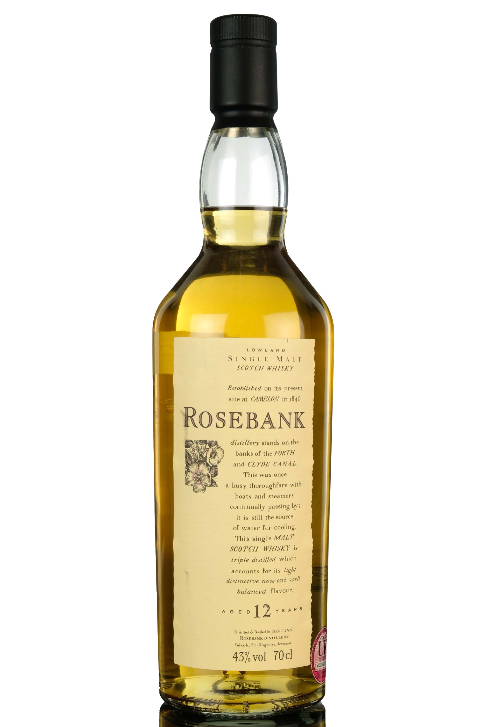 Rosebank 12 Year Old - Flora & Fauna