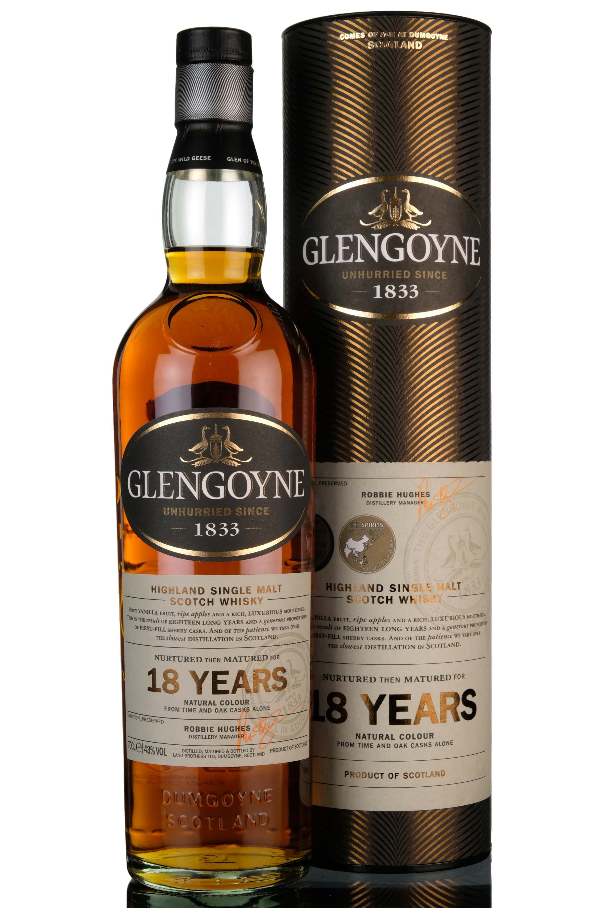 Glengoyne 18 Year Old