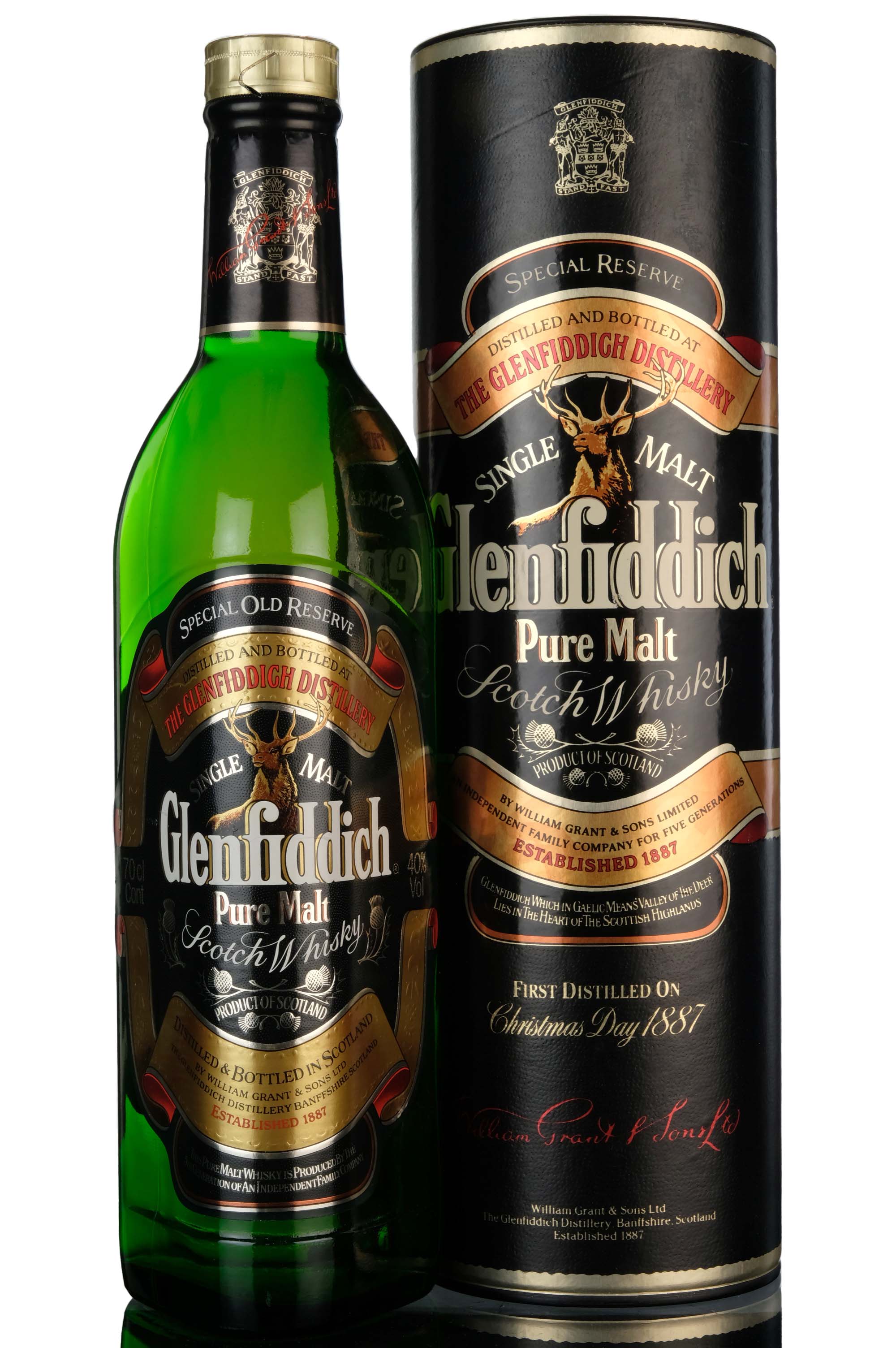 Glenfiddich Special Old Reserve - 1990s