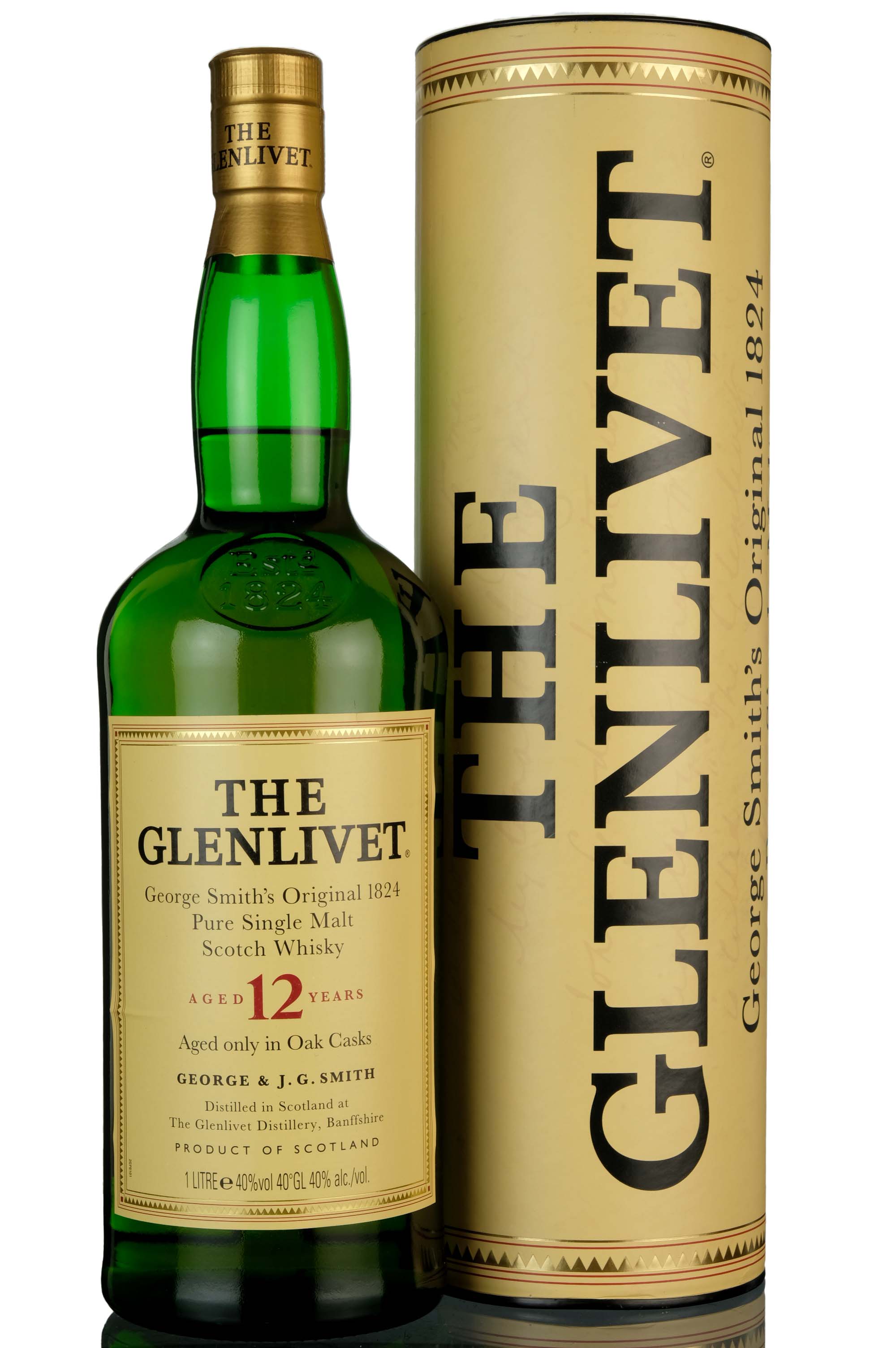 Glenlivet 12 Year Old - 1 Litre