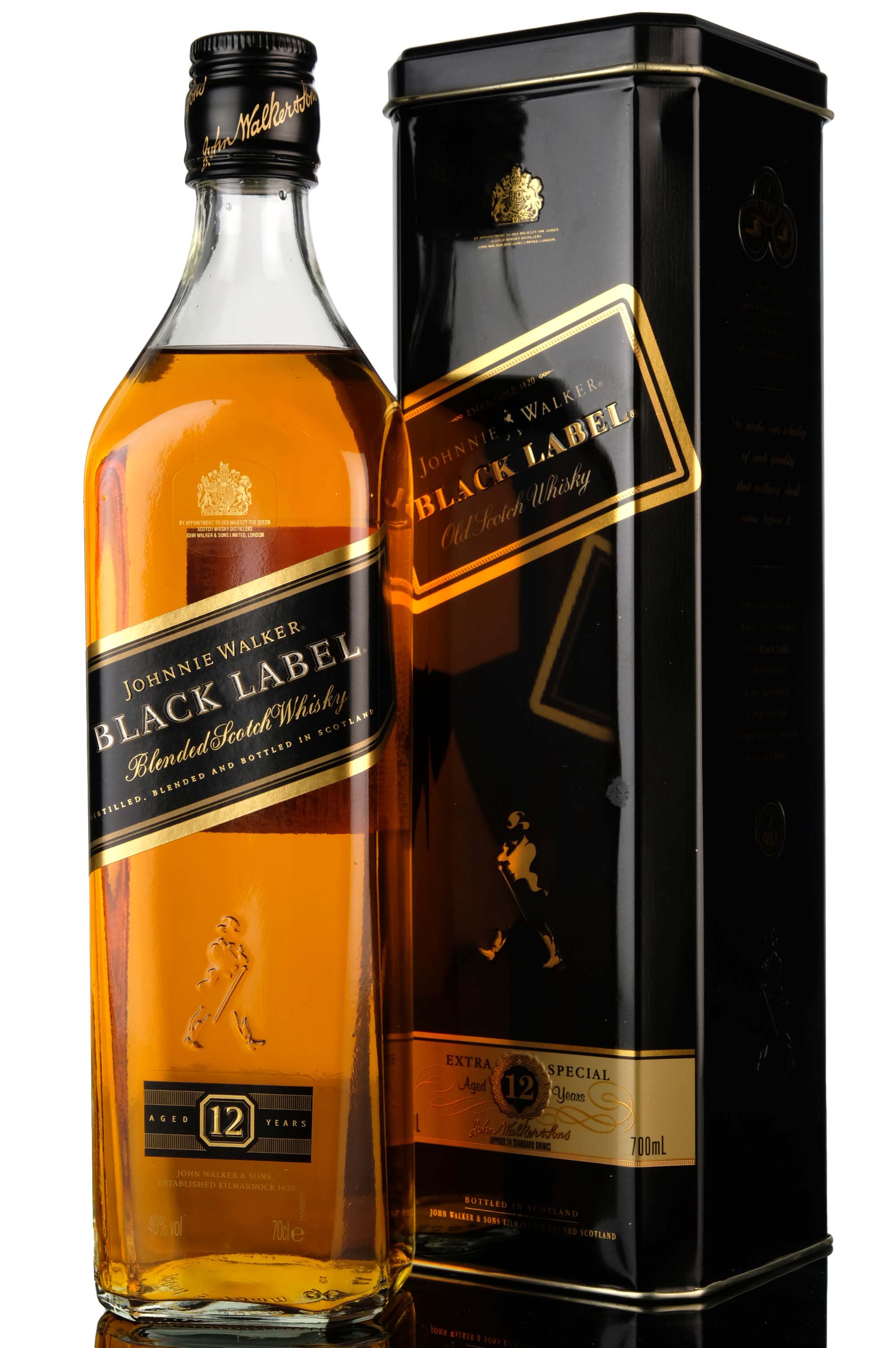 Johnnie Walker 12 Year Old - Black Label