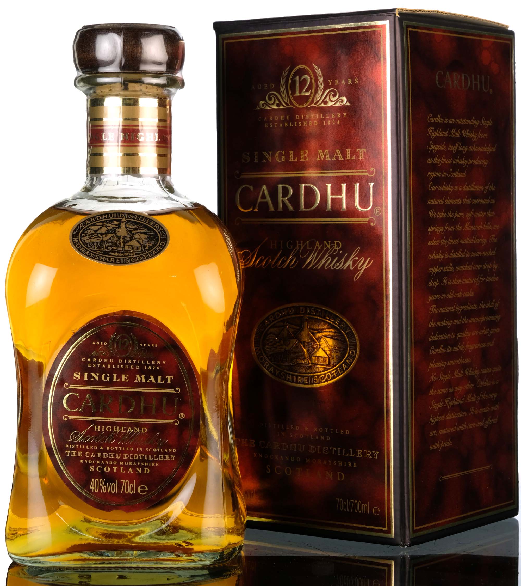 Cardhu 12 Year Old