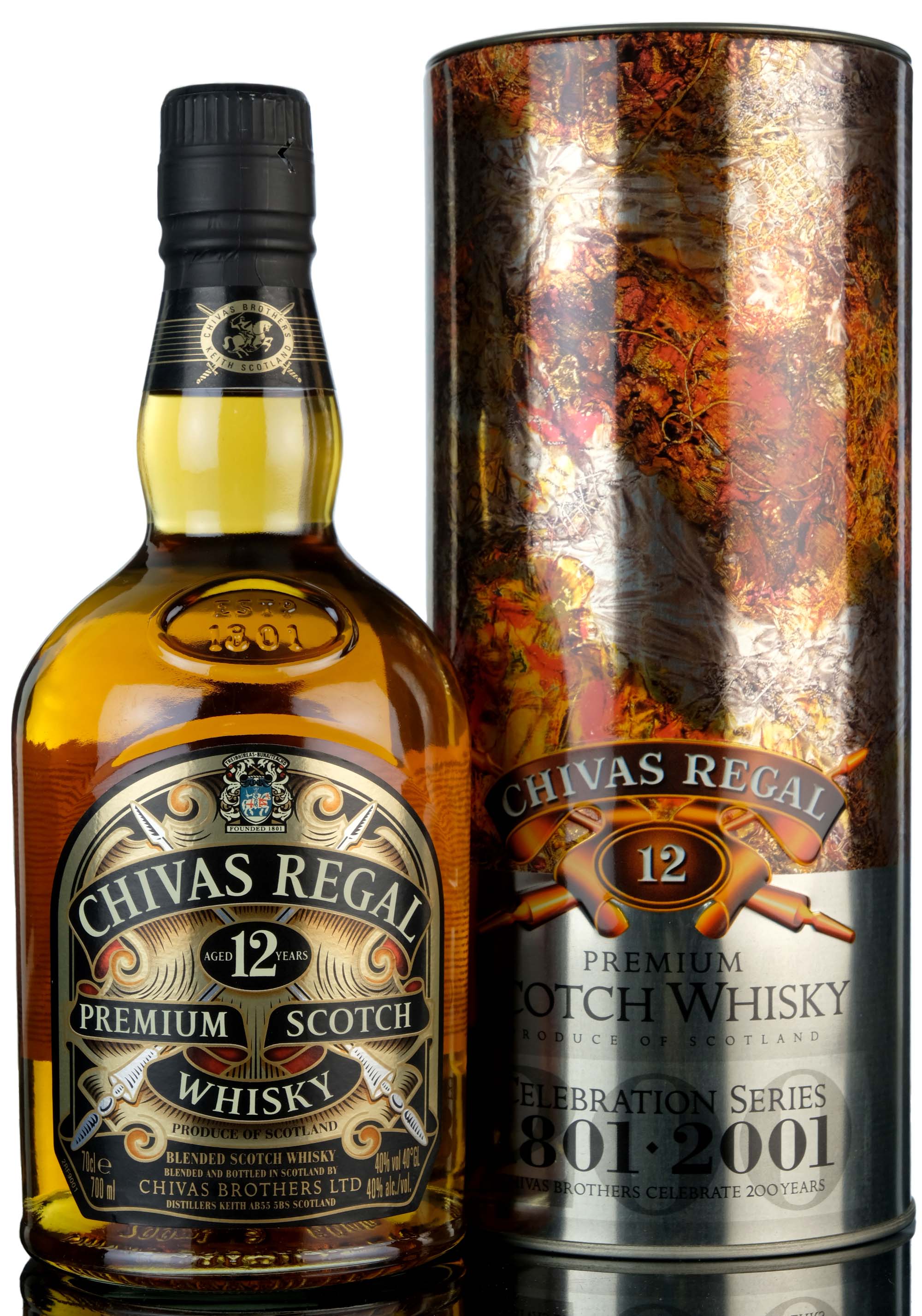 Chivas Regal 12 Year Old