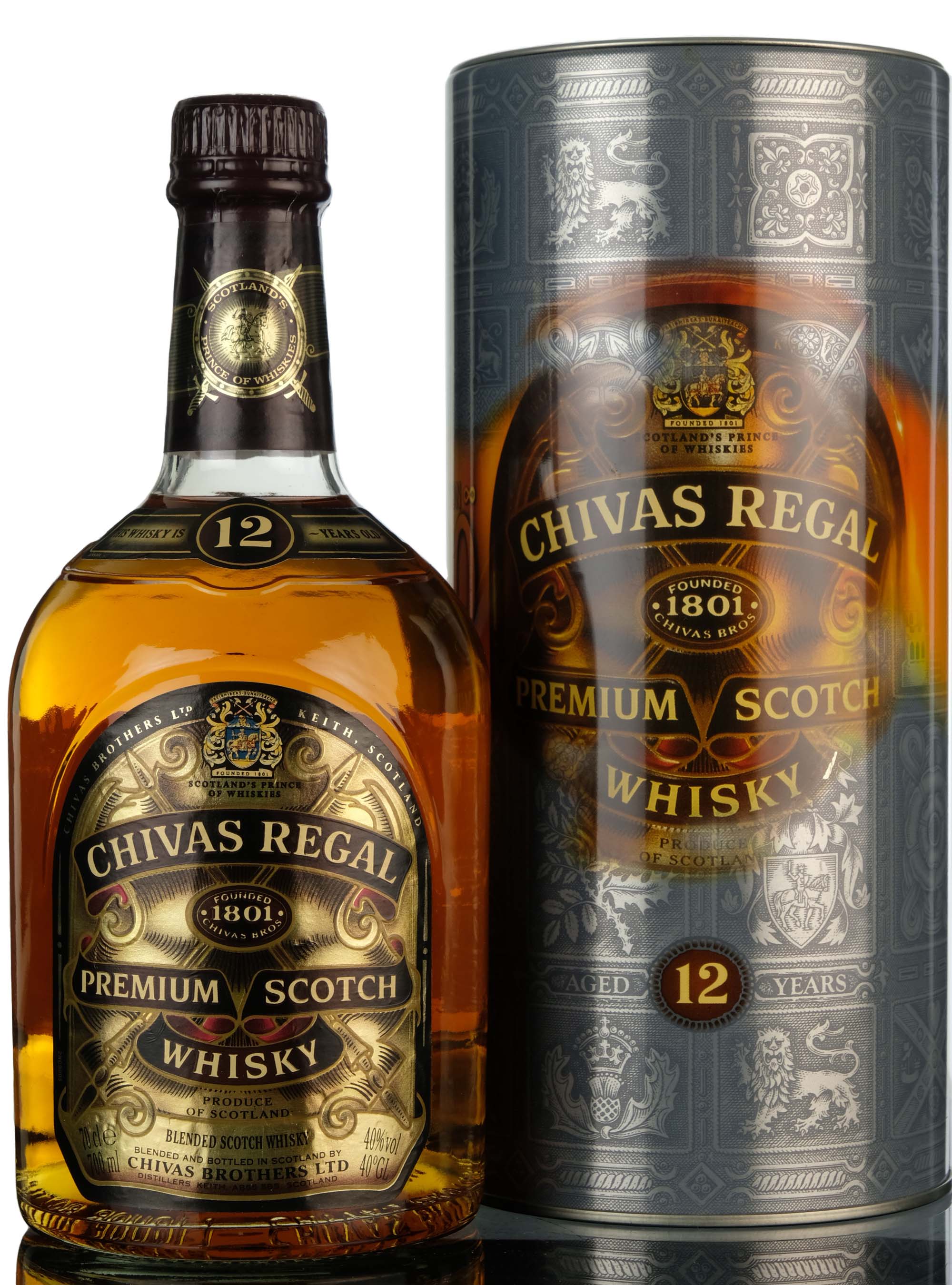 Chivas Regal 12 Year Old