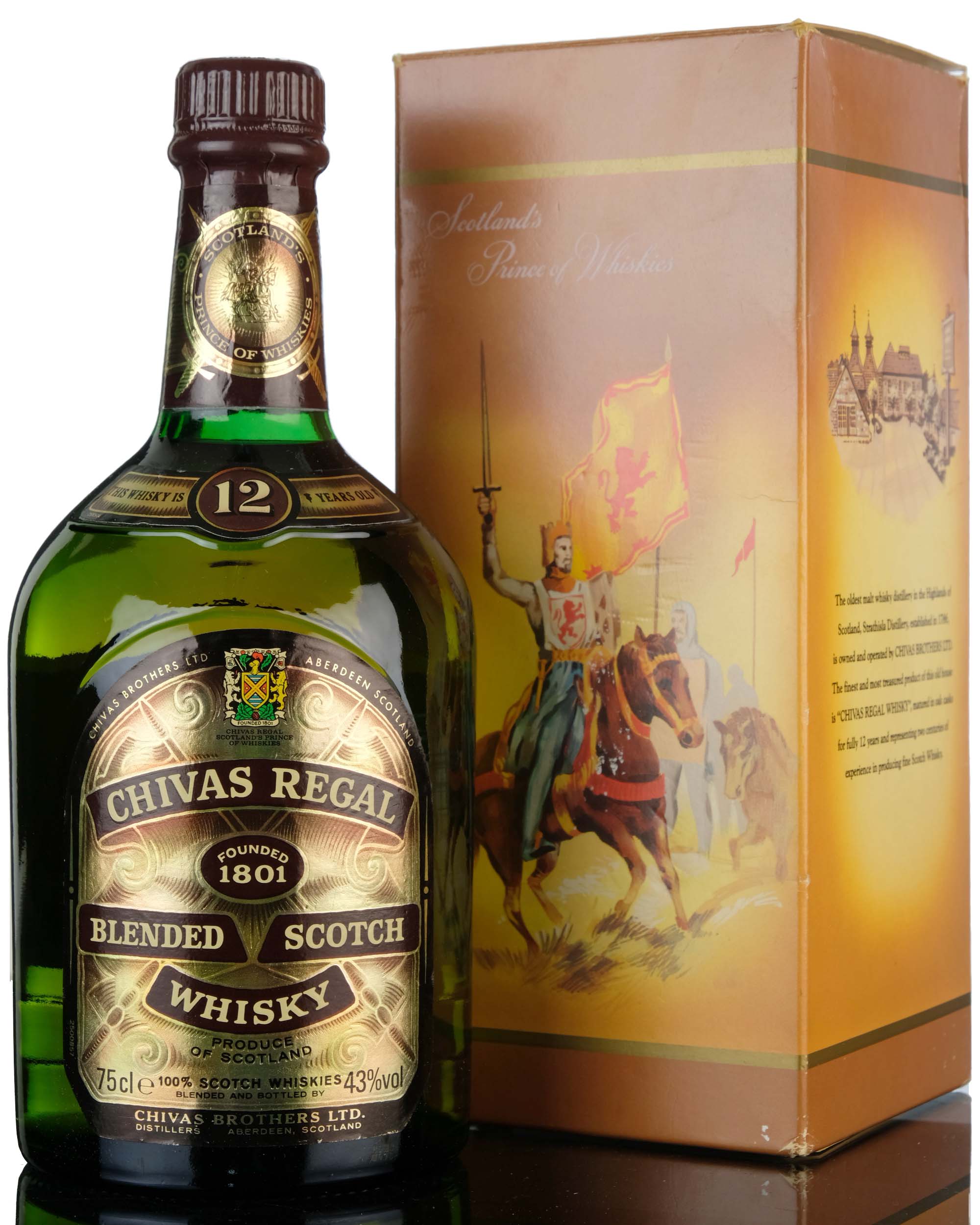 Chivas Regal 12 Year Old - 1980s