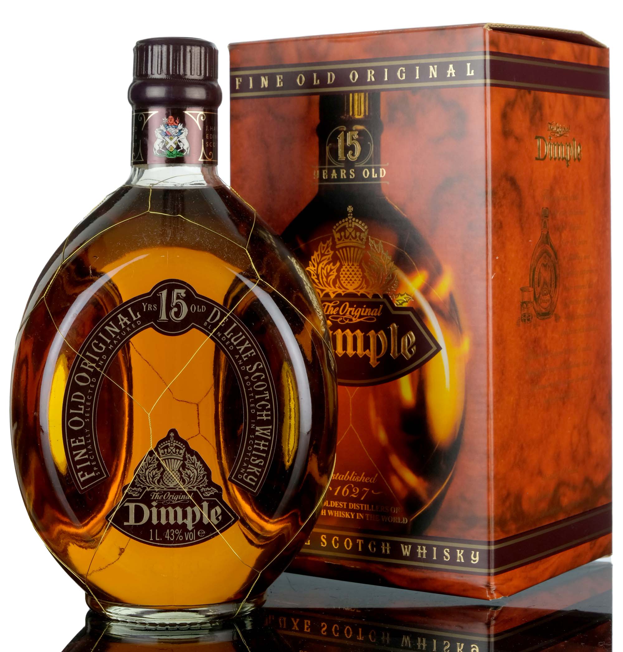 Dimple 15 Year Old - Fine Old Original - 2000s - 1 Litre