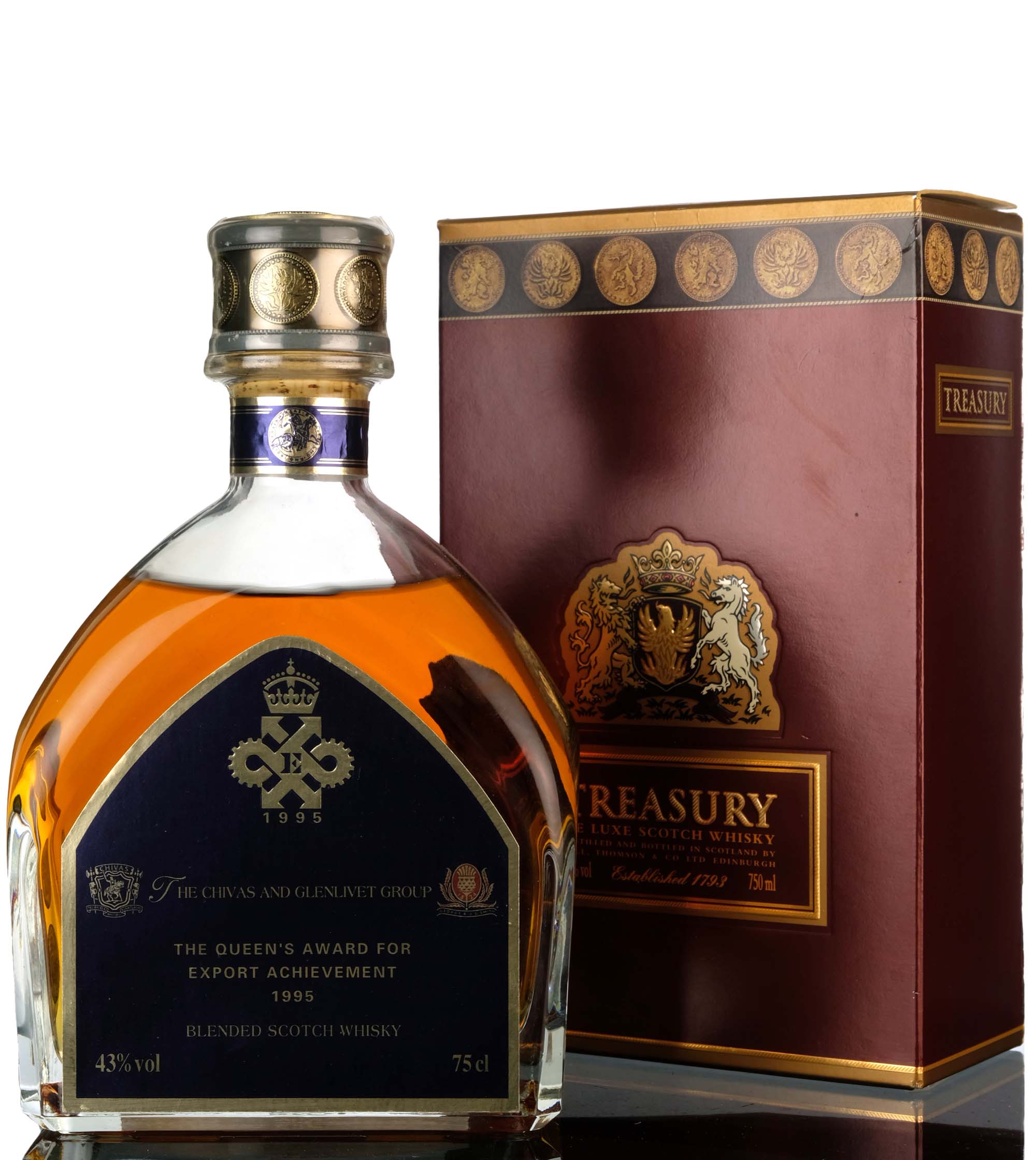 The Chivas Glenlivet Group Export Achievement 1995