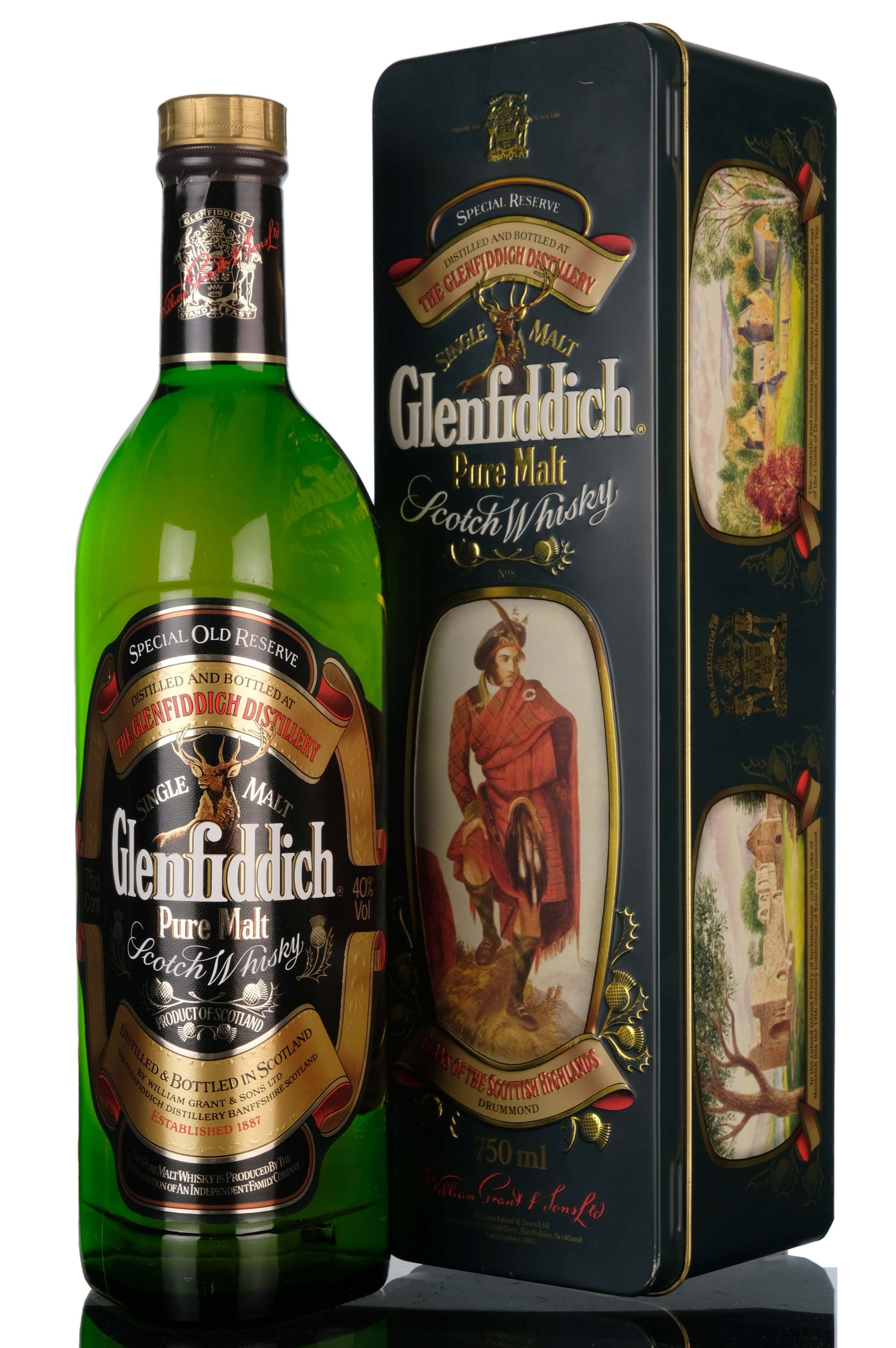 Glenfiddich Special Old Reserve - 1980s