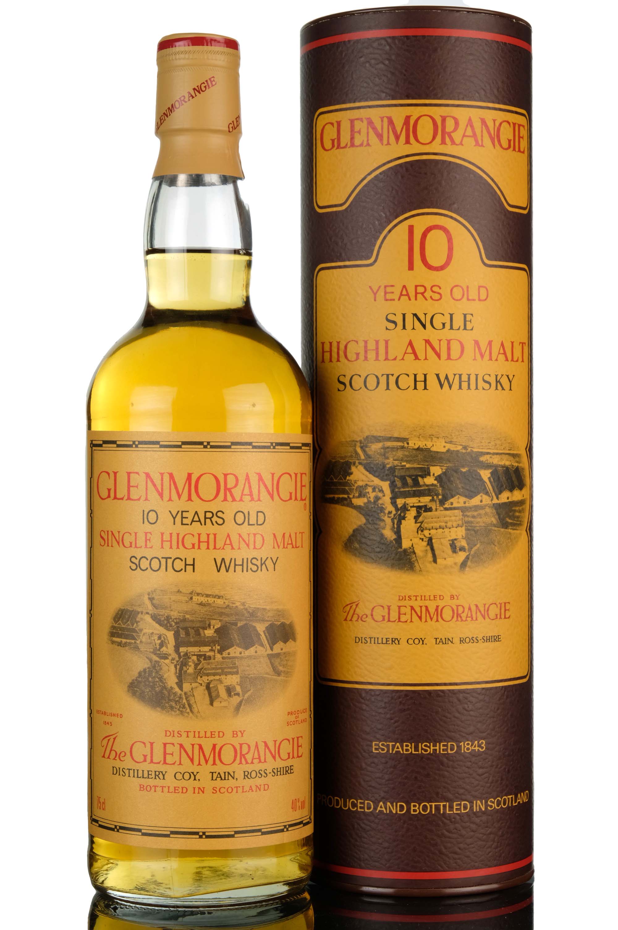 Glenmorangie 10 Year Old - Circa 1990