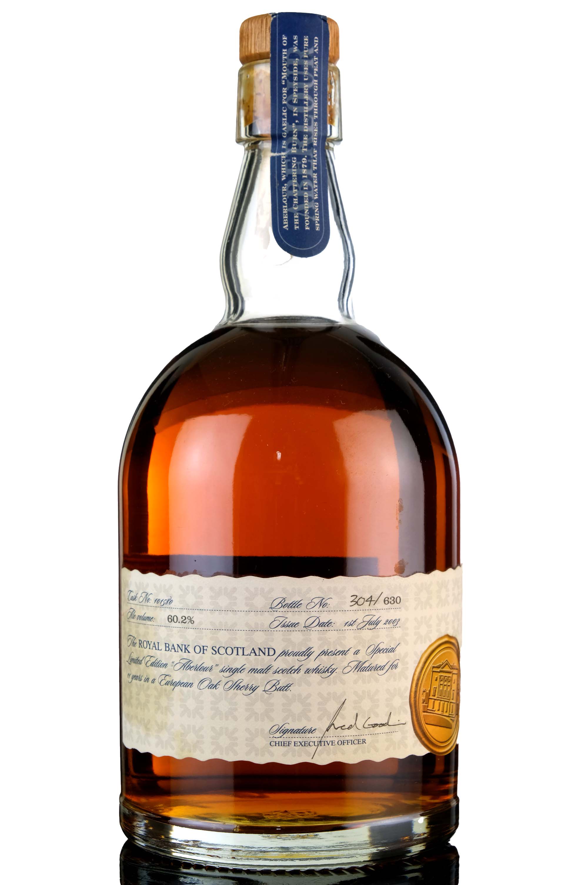 Aberlour 11 Year Old  Royal Bank of Scotland 