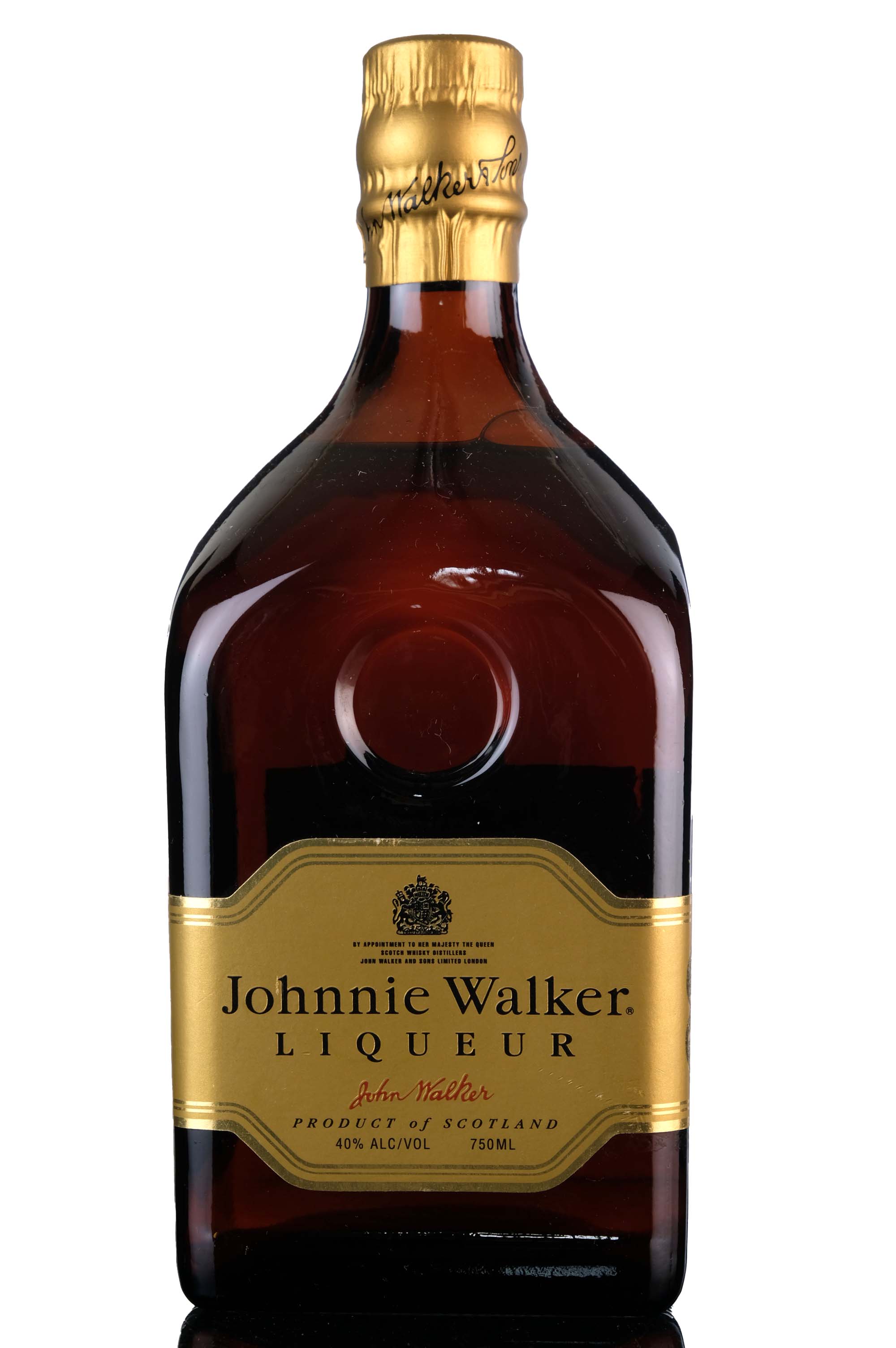 Johnnie Walker Whisky Liqueur - 1990s