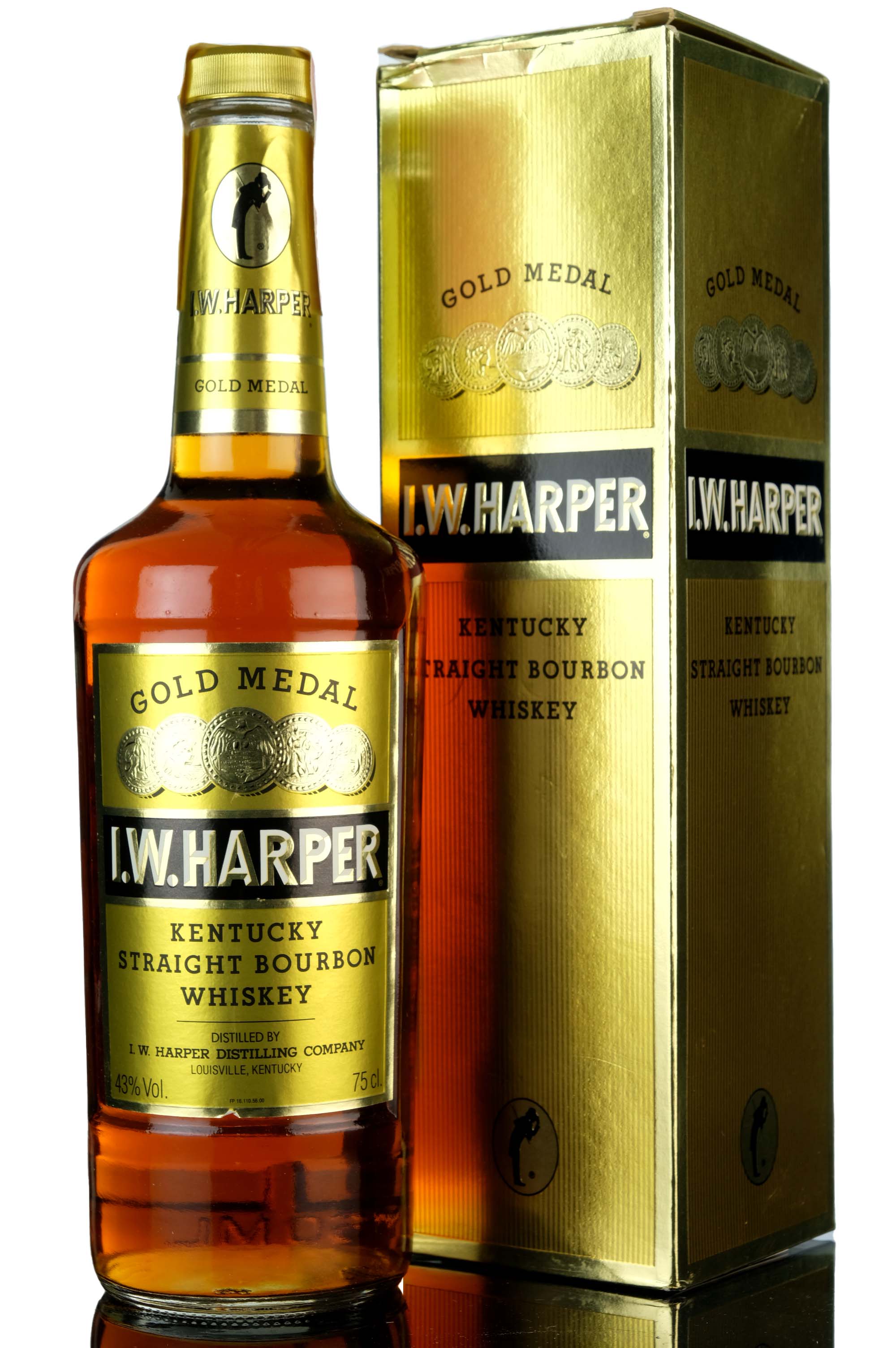 I.W.Harper Gold Medal - 1980s