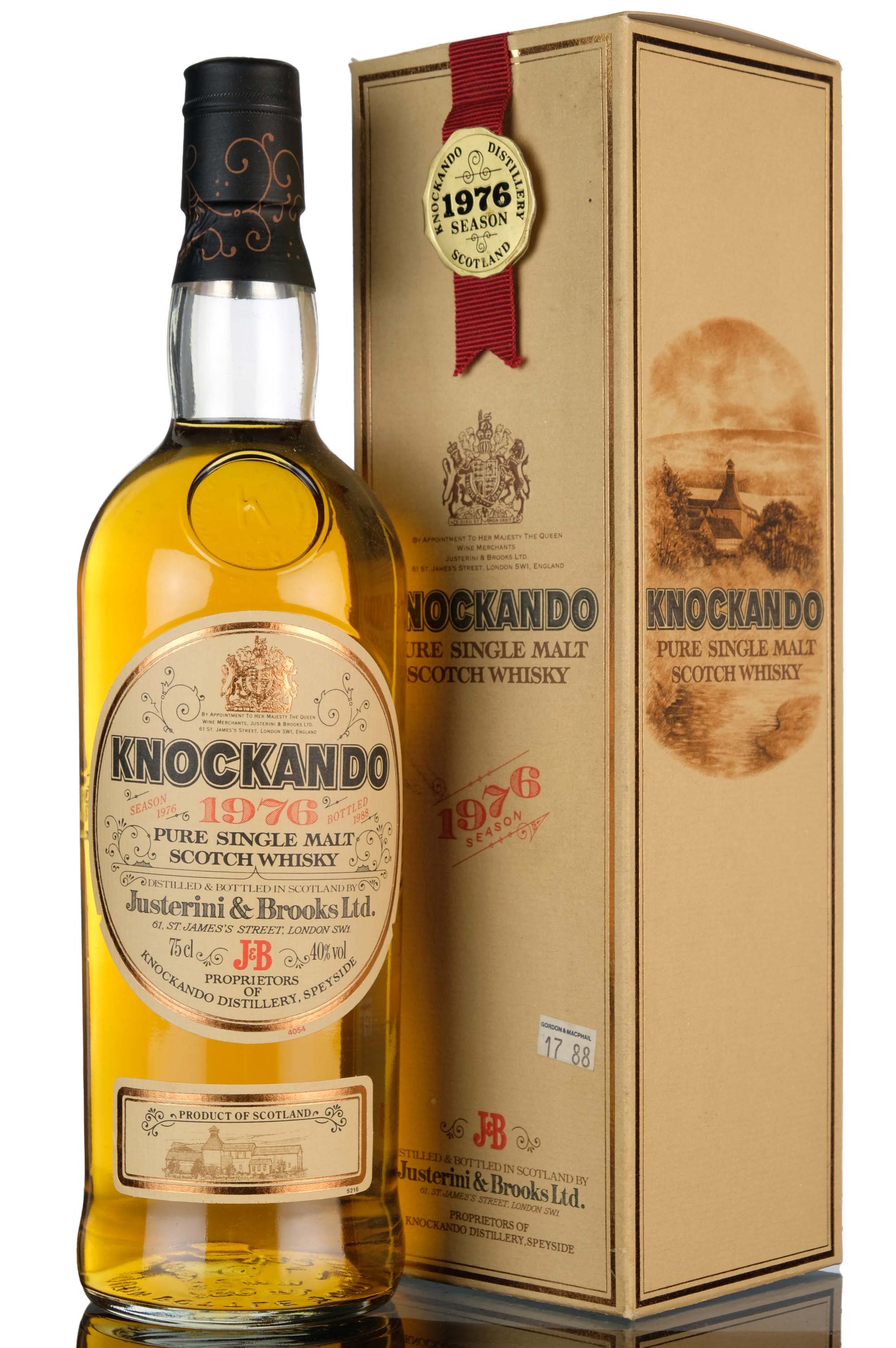 Knockando 1976-1988