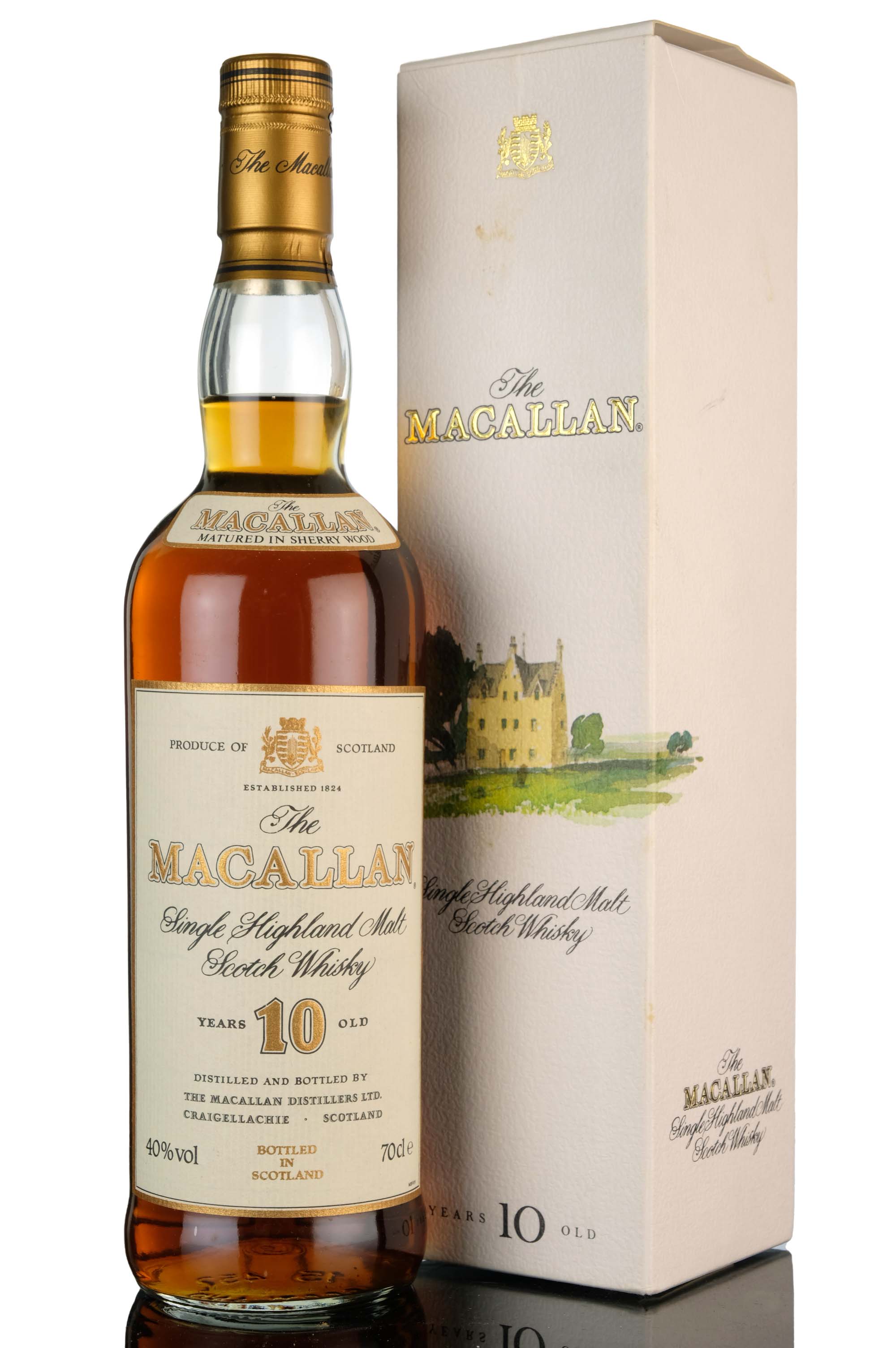 Macallan 10 Year Old - Sherry Cask - 1990s