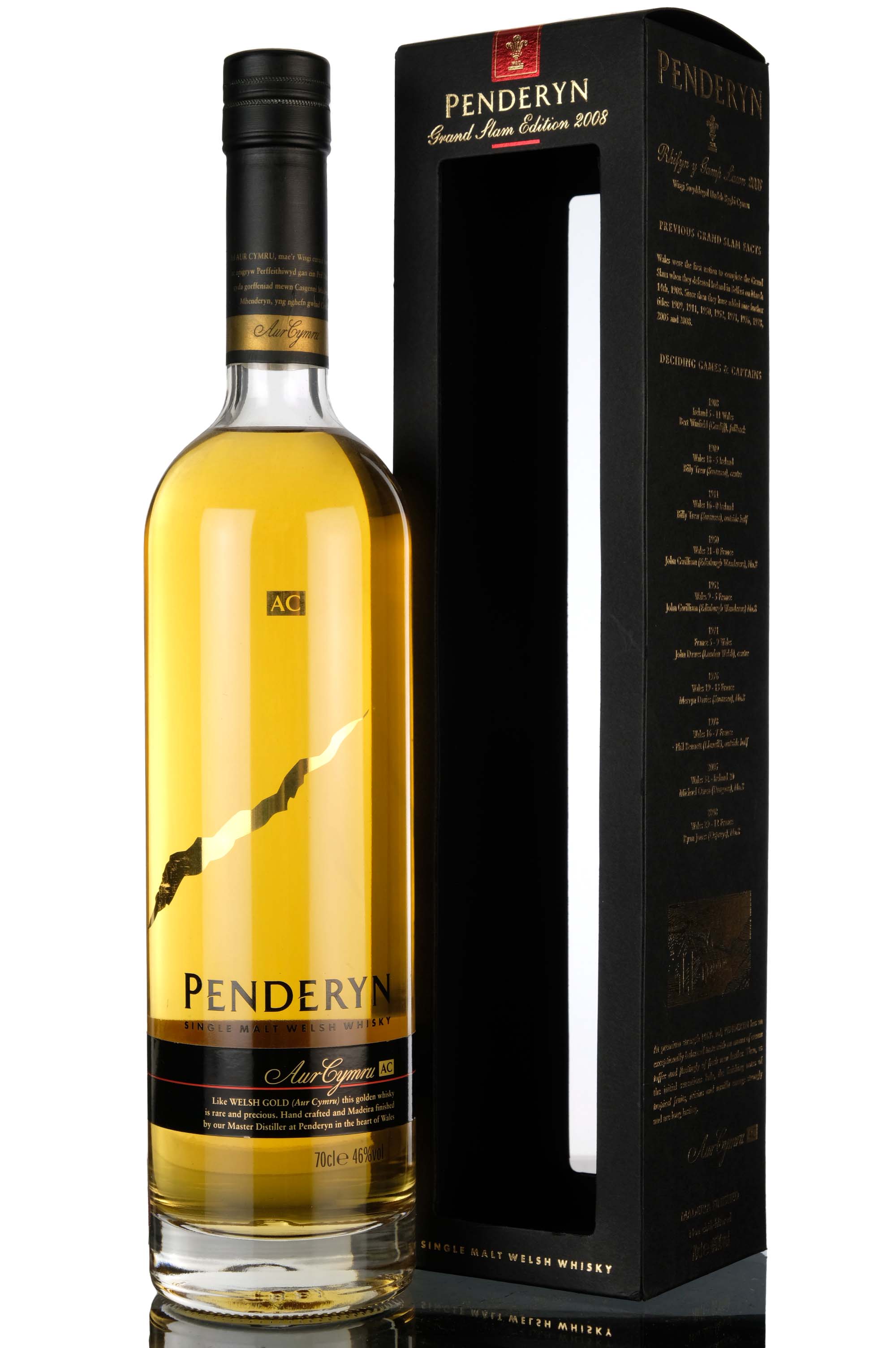 Penderyn Grand Slam Edition 2008