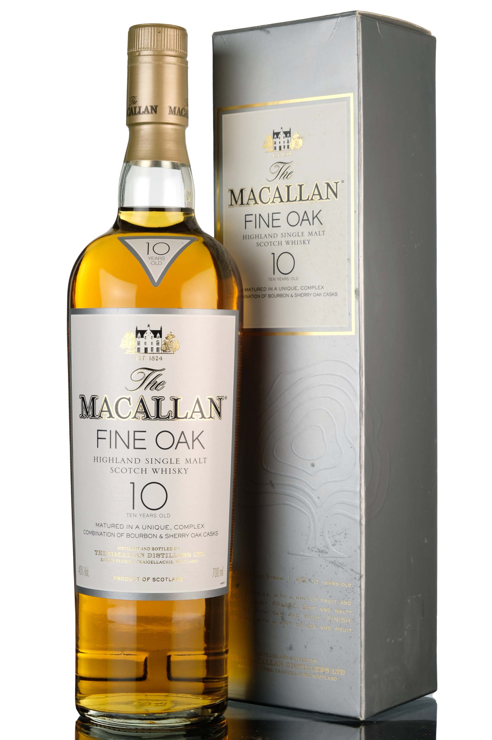 Macallan 10 Year Old - Fine Oak - Mid 2000s