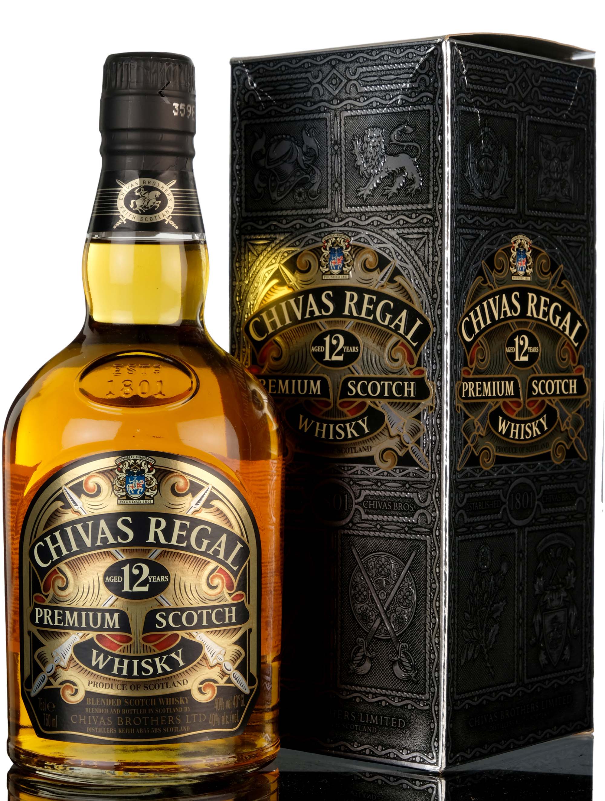 Chivas Regal 12 Year Old