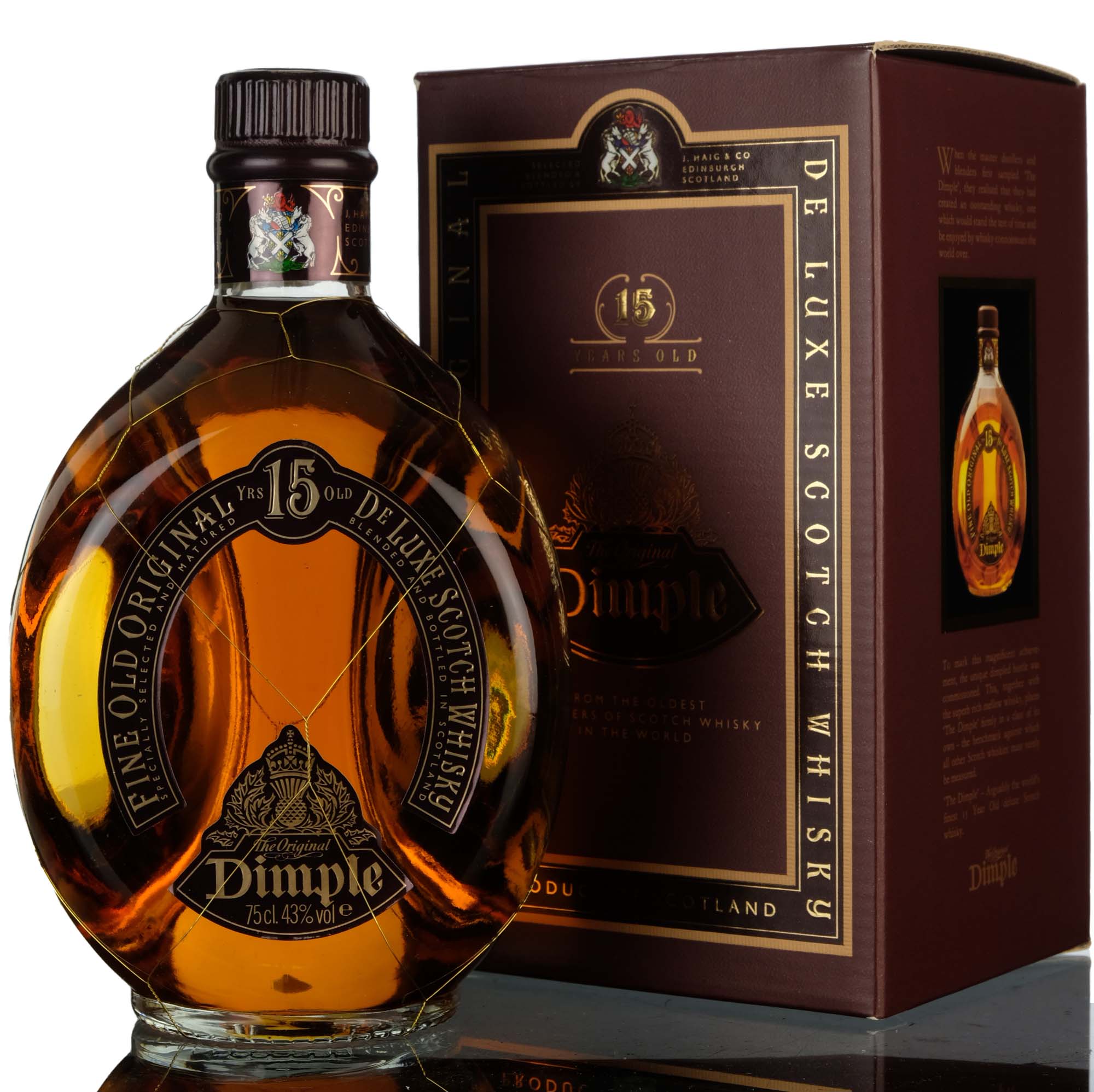 Dimple 15 Year Old - Fine Old Original - 2000s